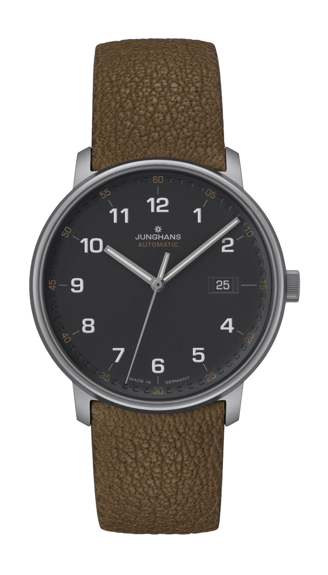 Junghans FORM A Titan luxury timepiece - detailed view