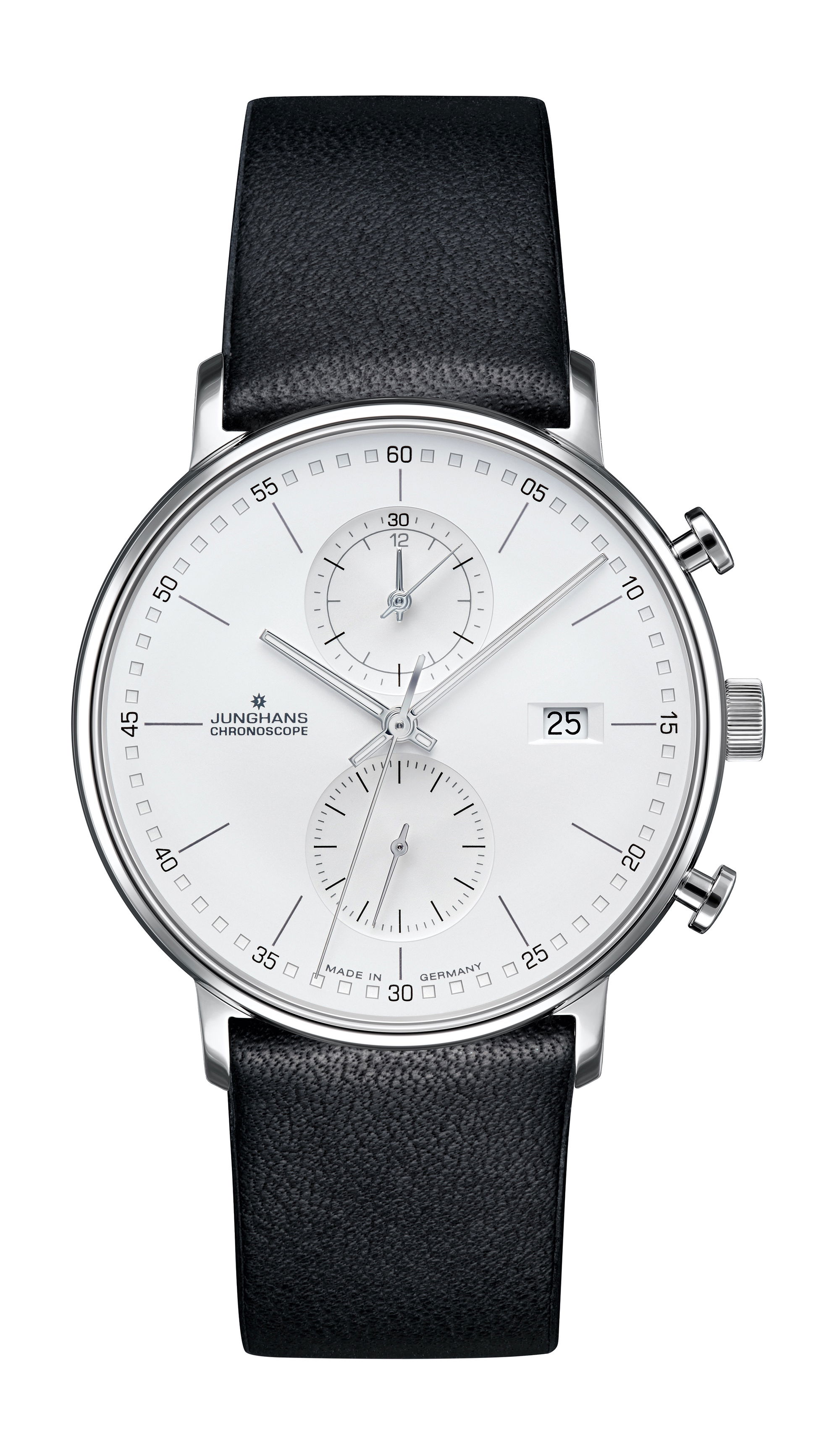 Junghans FORM C luxury timepiece - detailed view