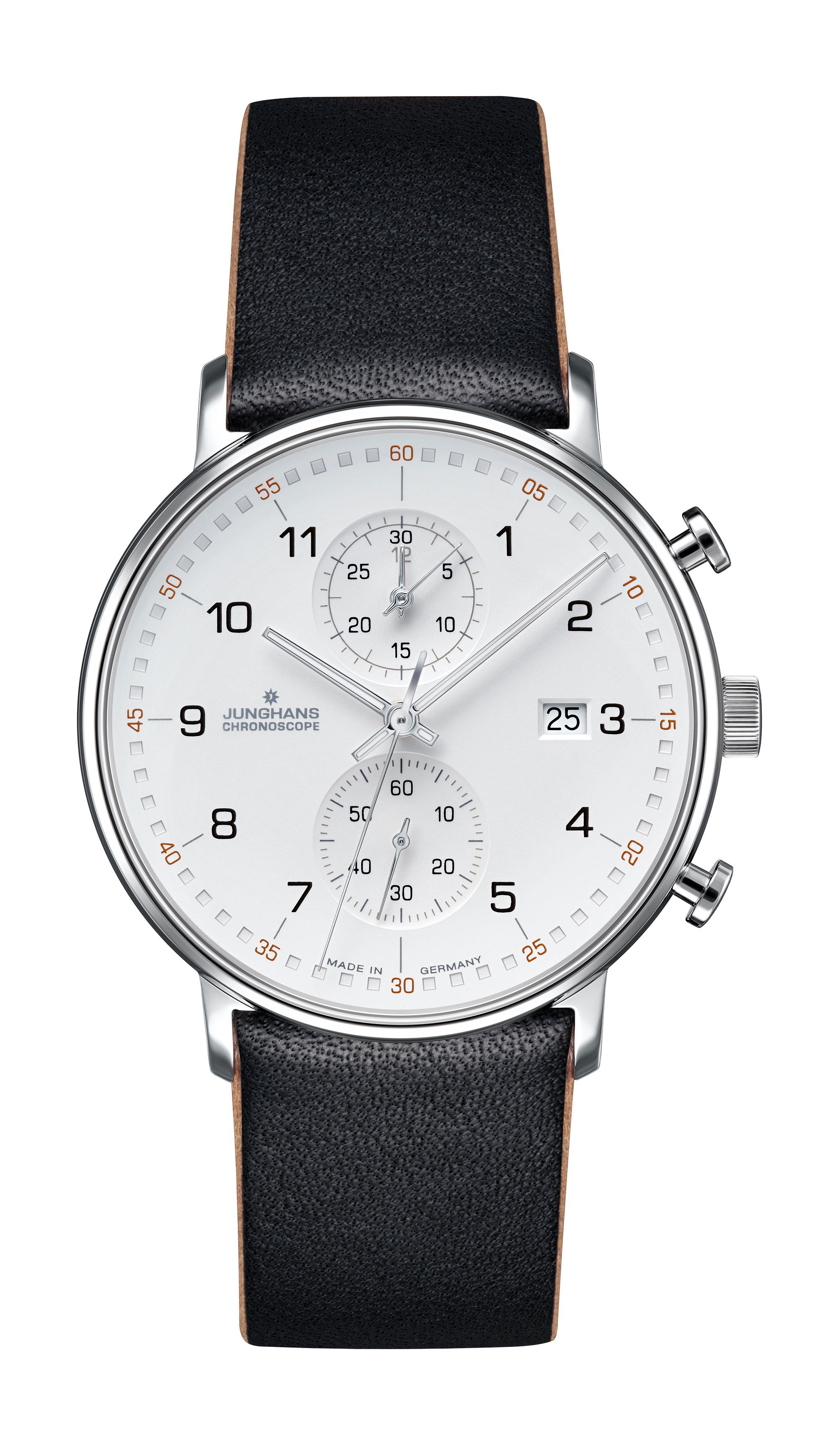 Junghans FORM C luxury timepiece - detailed view