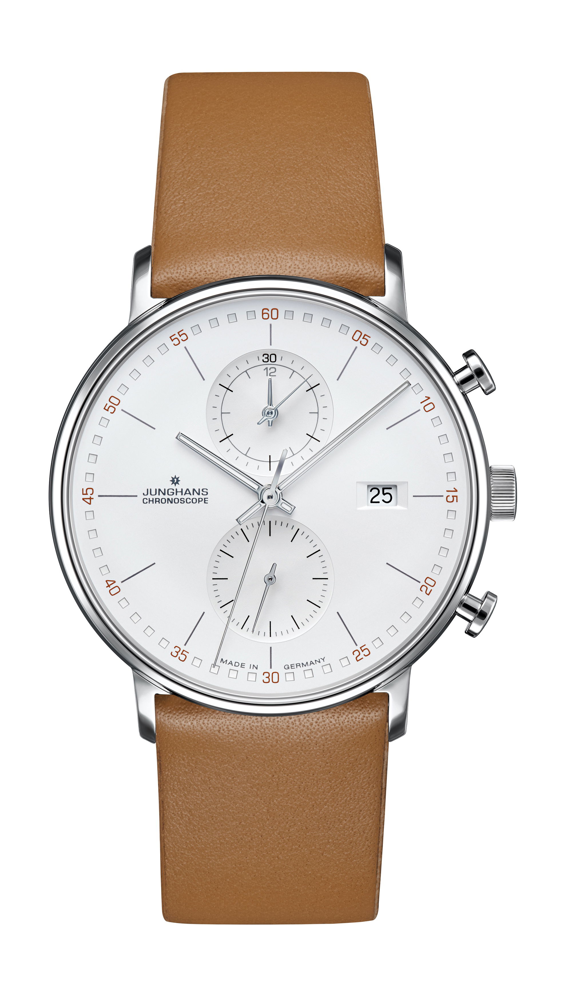 Junghans FORM C luxury timepiece - detailed view