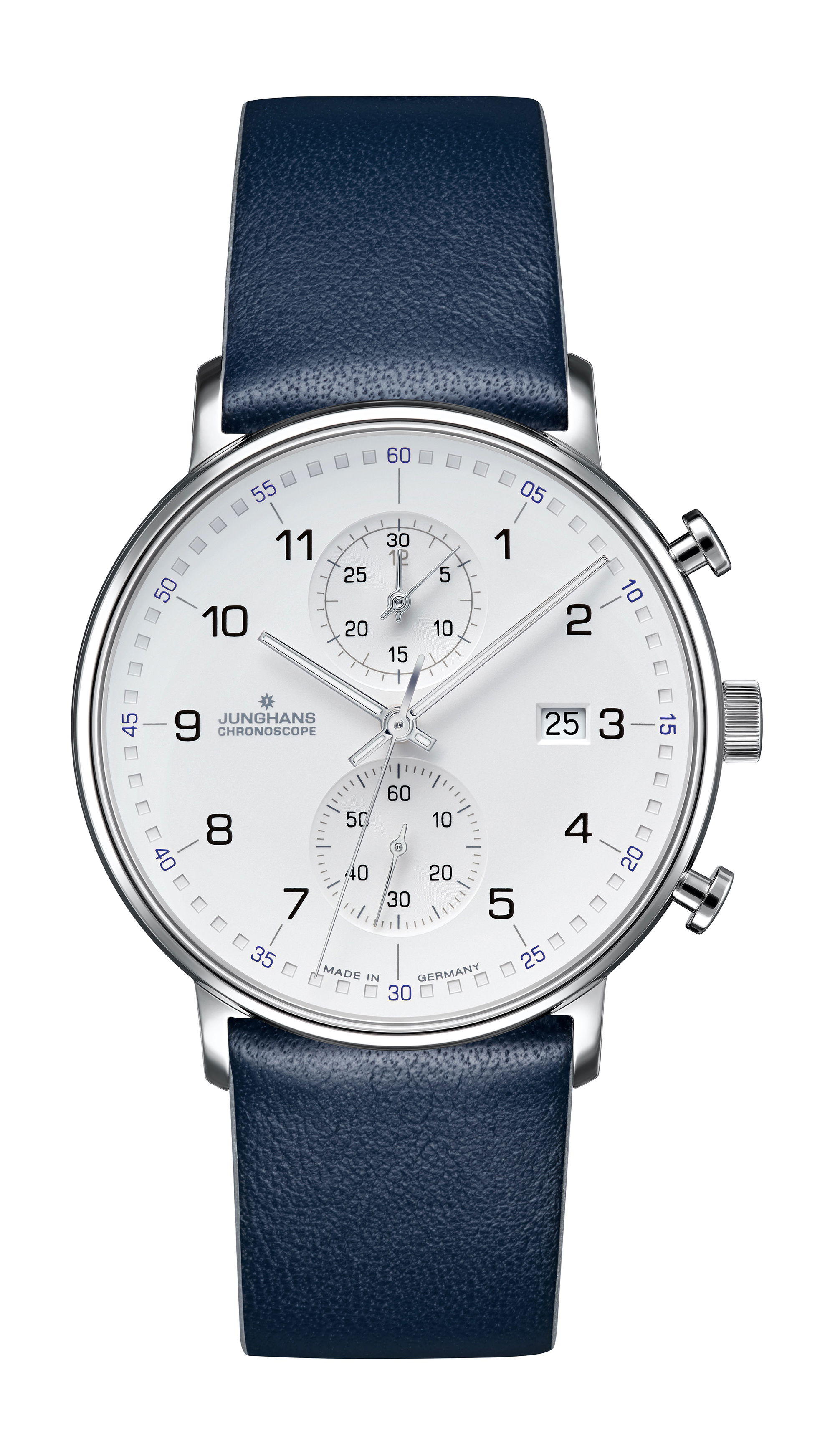 Junghans FORM C luxury timepiece - detailed view