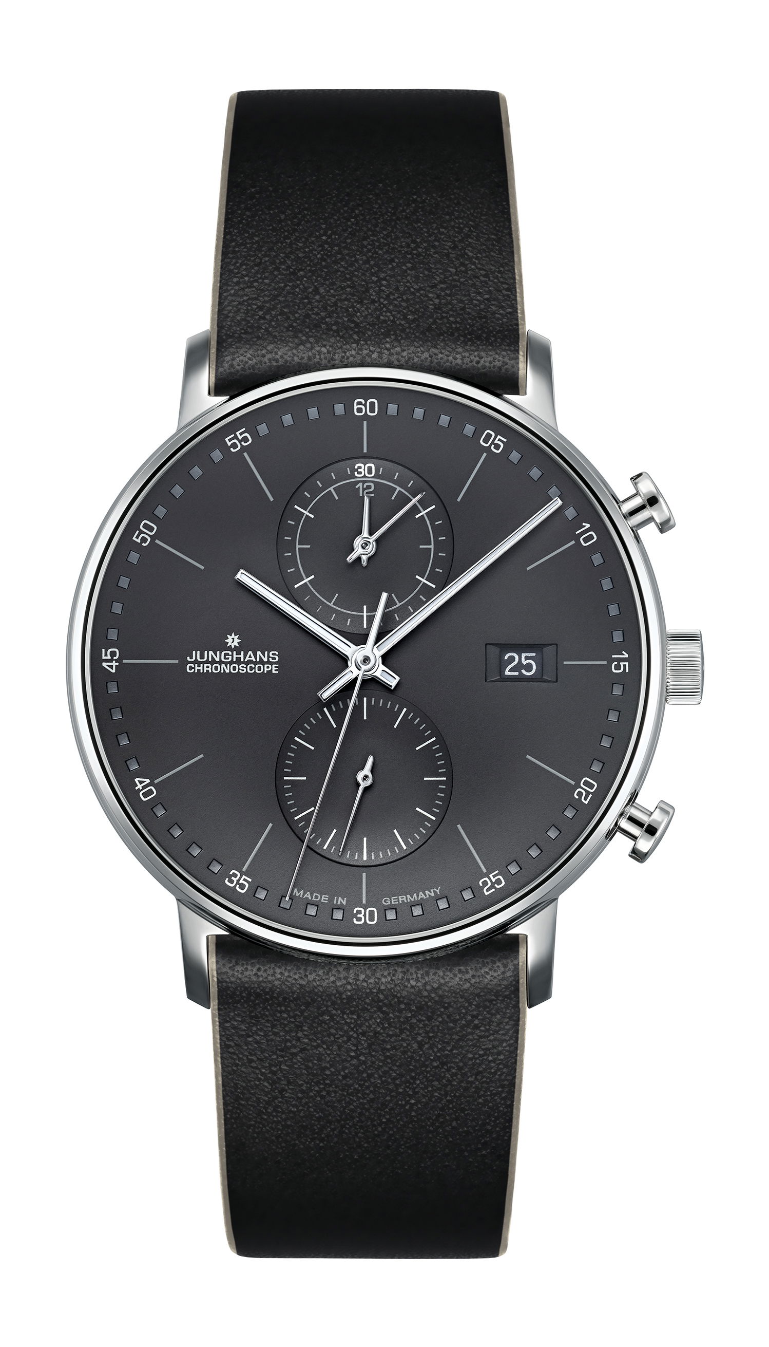 Junghans FORM C luxury timepiece - detailed view