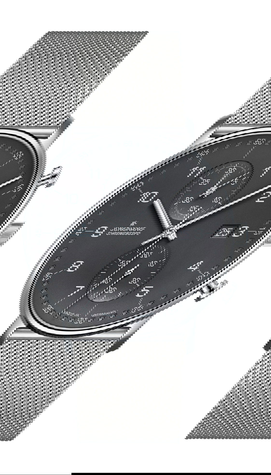 Junghans FORM C luxury timepiece - detailed view