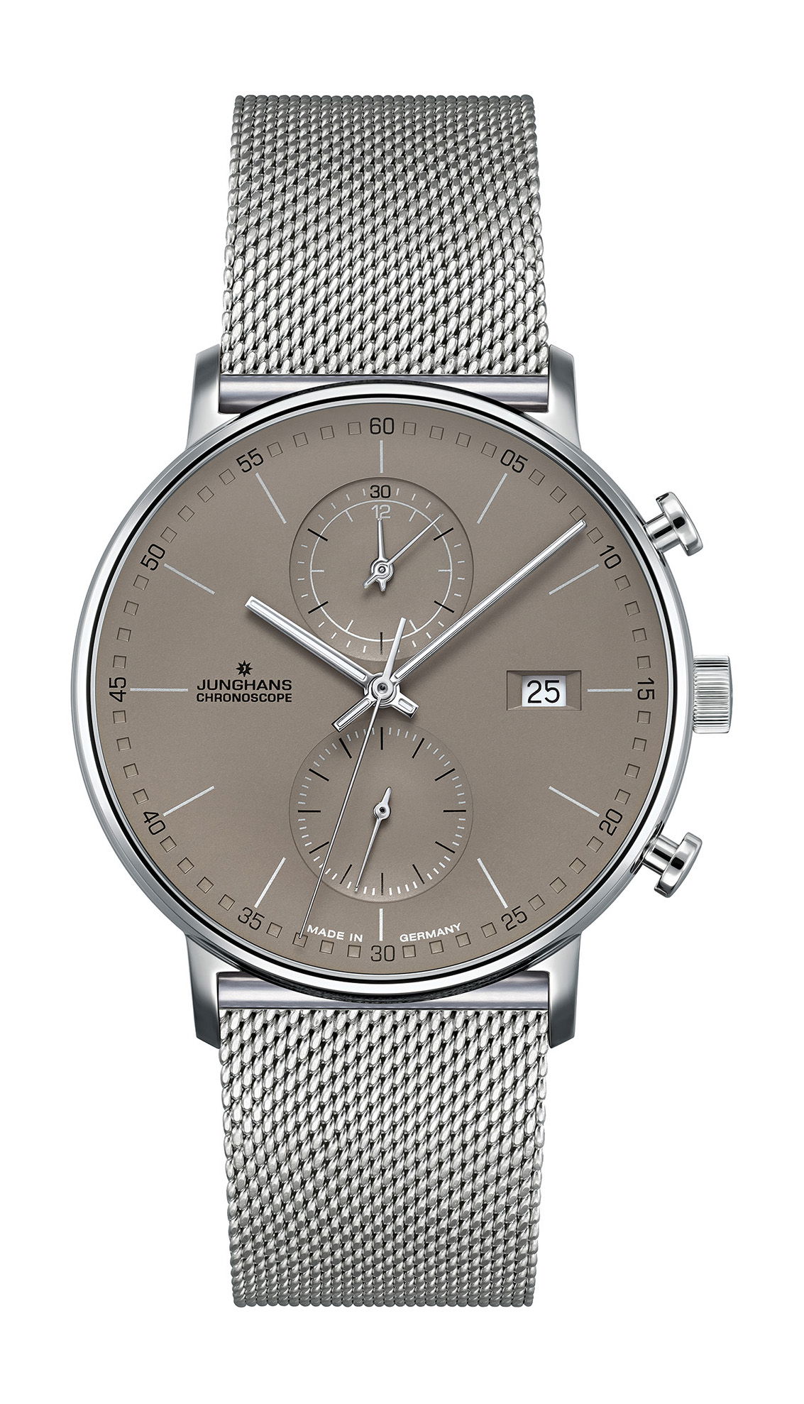 Junghans FORM C luxury timepiece - detailed view