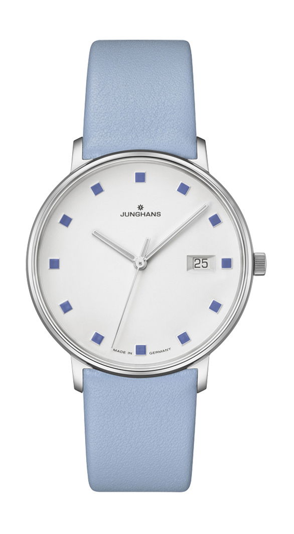 Junghans FORM Ladies luxury timepiece - detailed view