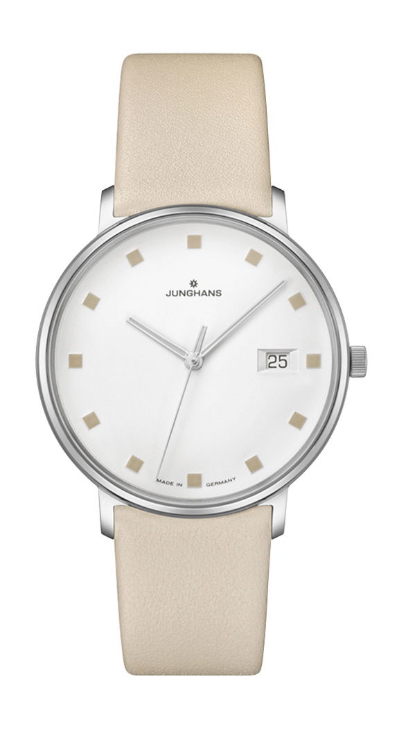 Junghans FORM Ladies luxury timepiece - detailed view