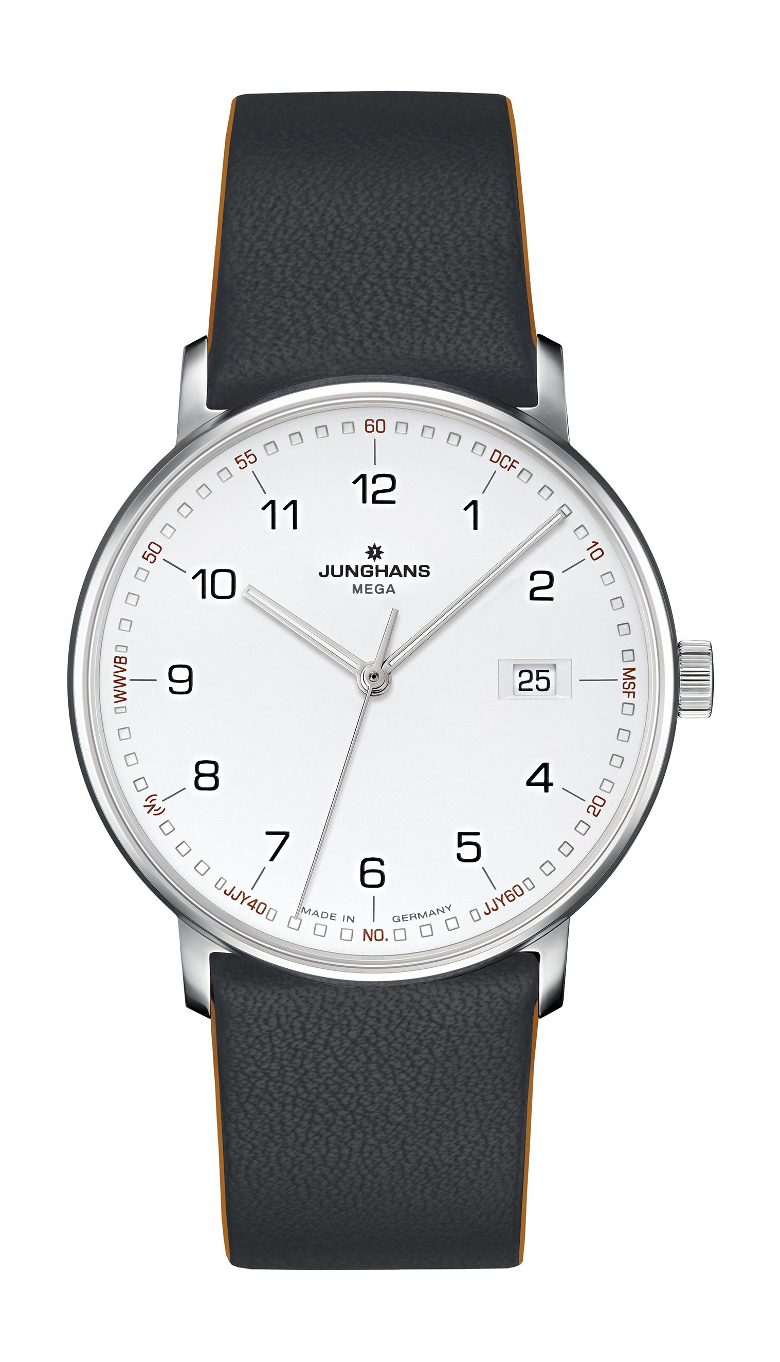 Junghans FORM MEGA luxury timepiece - detailed view