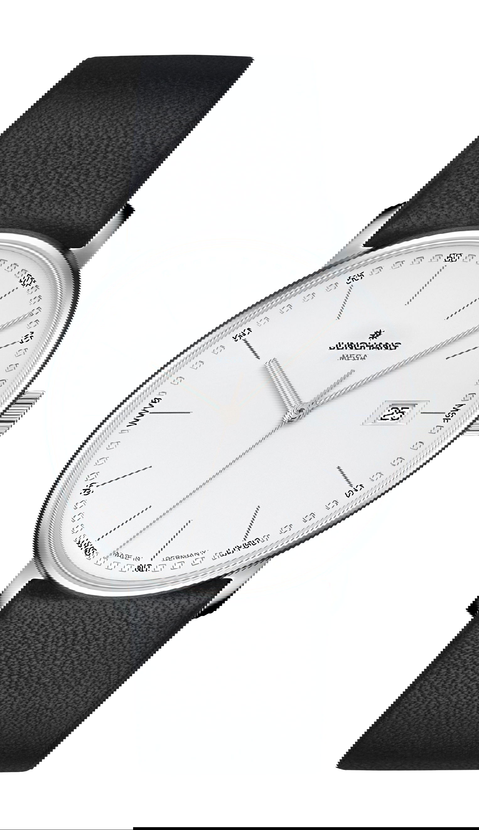 Junghans FORM MEGA luxury timepiece - detailed view
