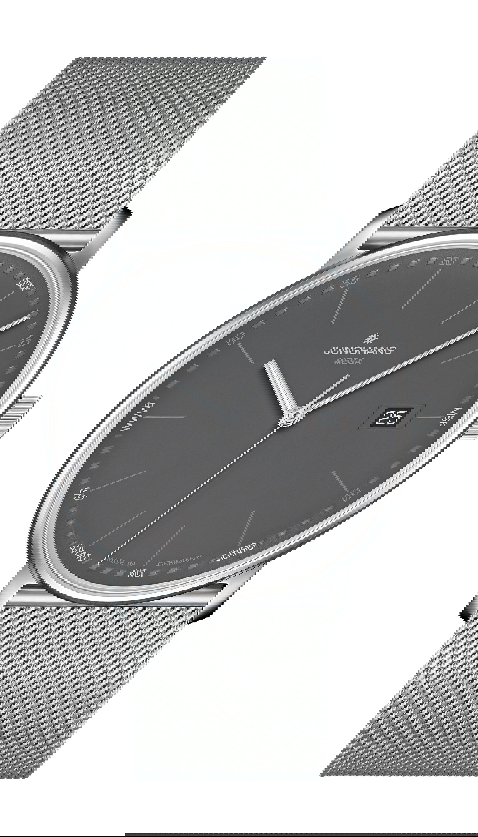 Junghans FORM MEGA luxury timepiece - detailed view