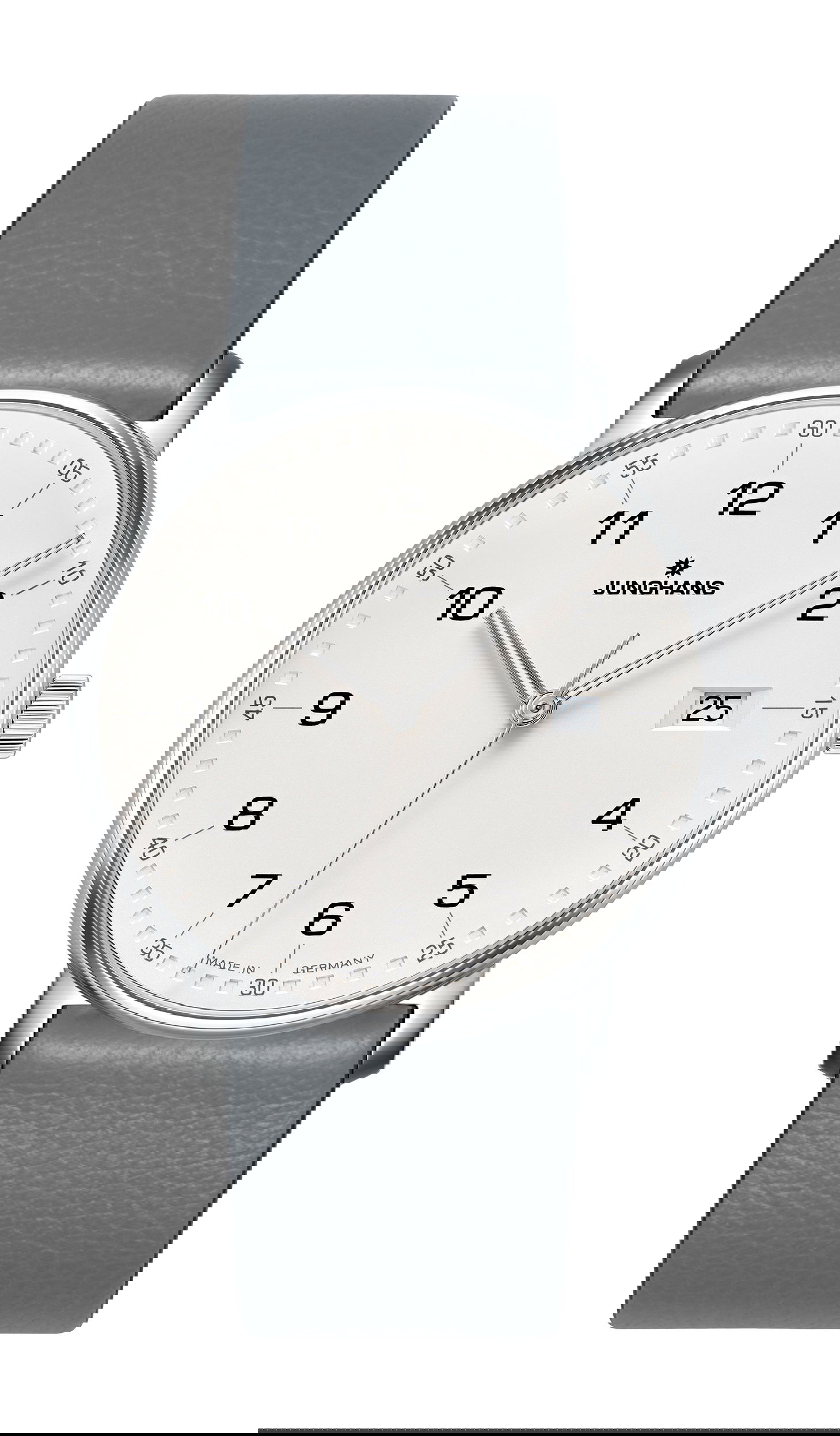 Junghans FORM Quarz luxury timepiece - detailed view
