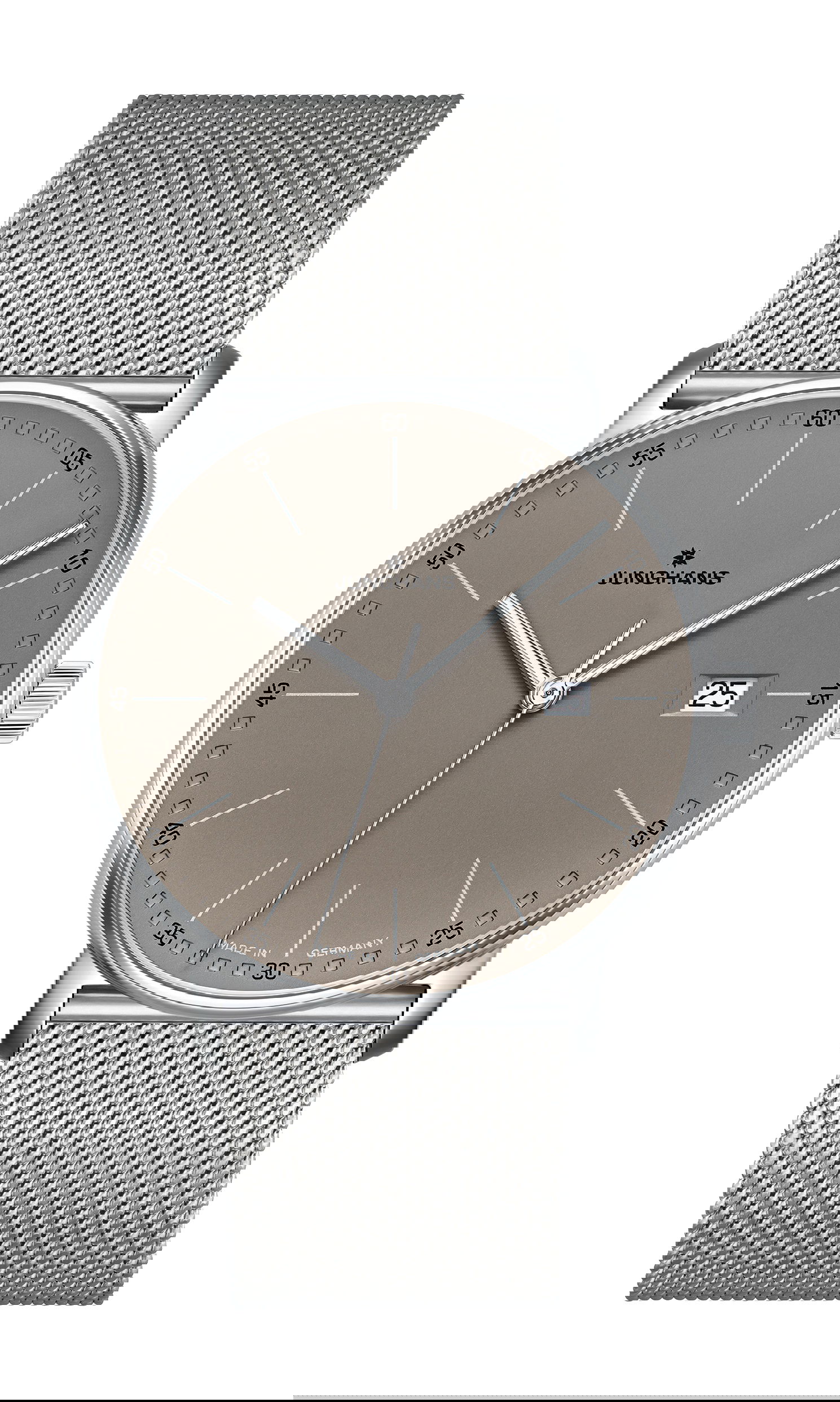 Junghans FORM Quarz luxury timepiece - detailed view