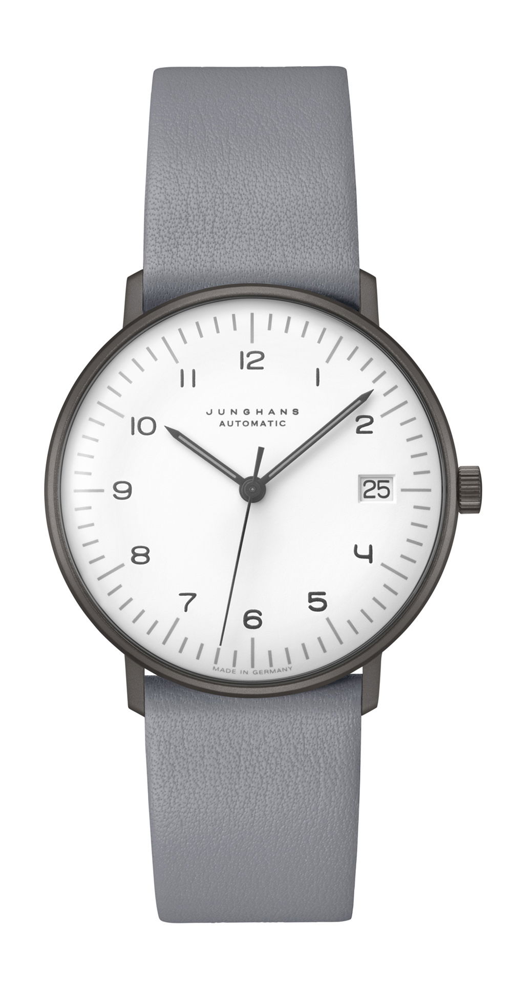 Junghans Max Bill Automatic luxury timepiece - detailed view