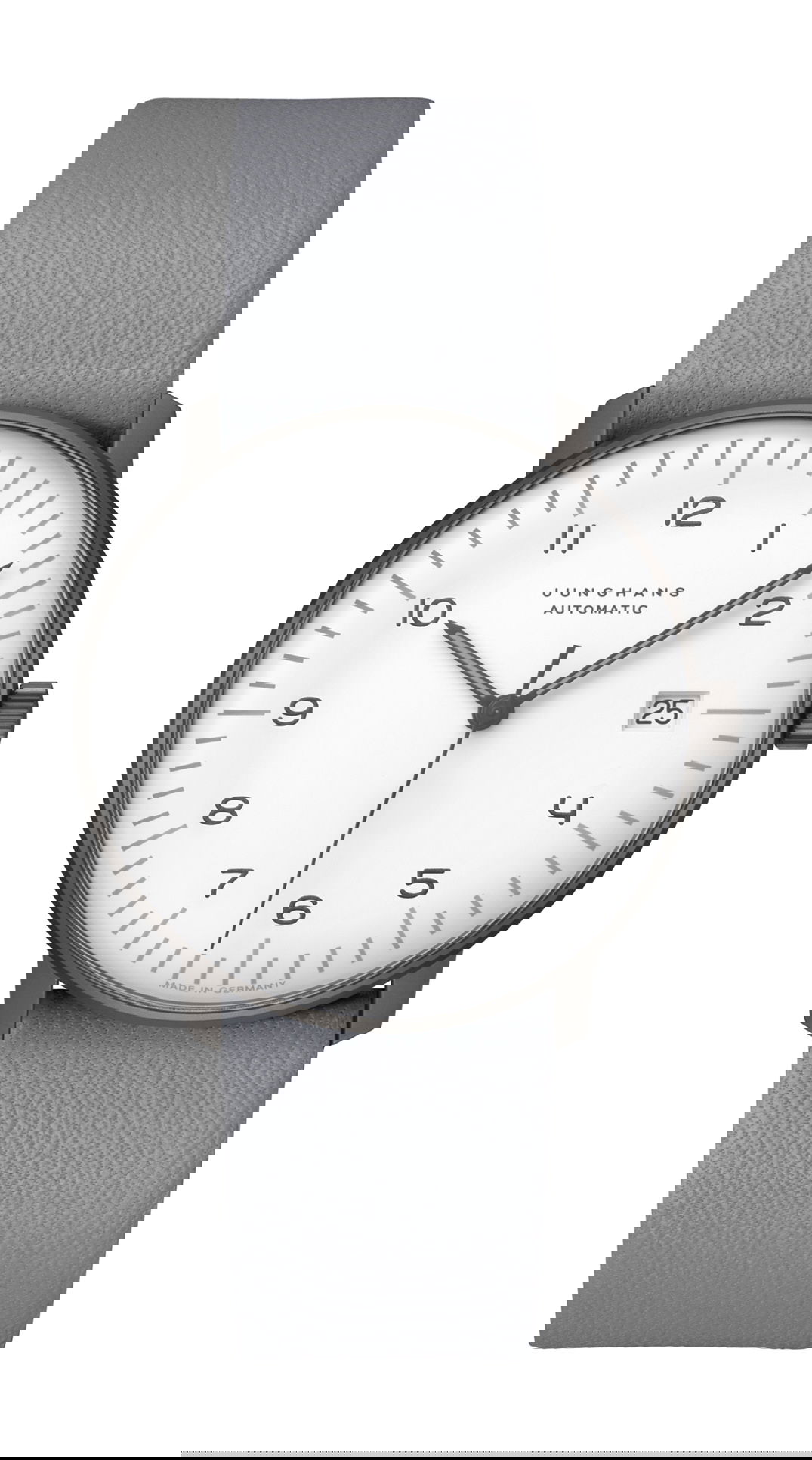 Junghans Max Bill Automatic luxury timepiece - detailed view