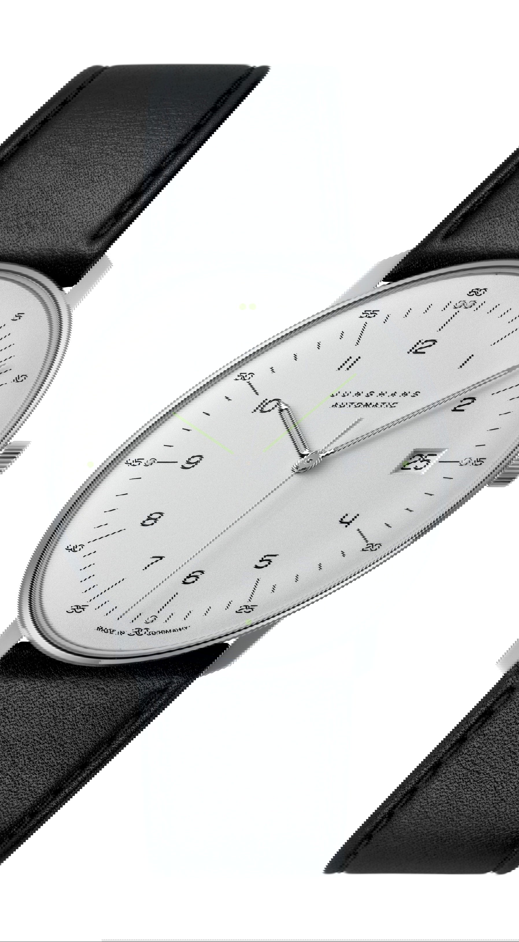Junghans max bill Automatic luxury timepiece - detailed view