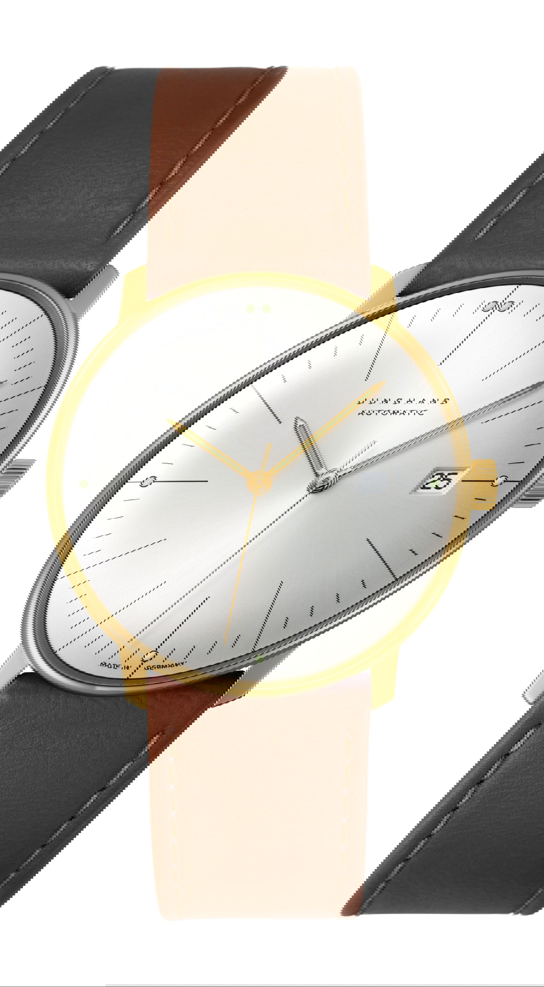 Junghans max bill Automatic luxury timepiece - detailed view