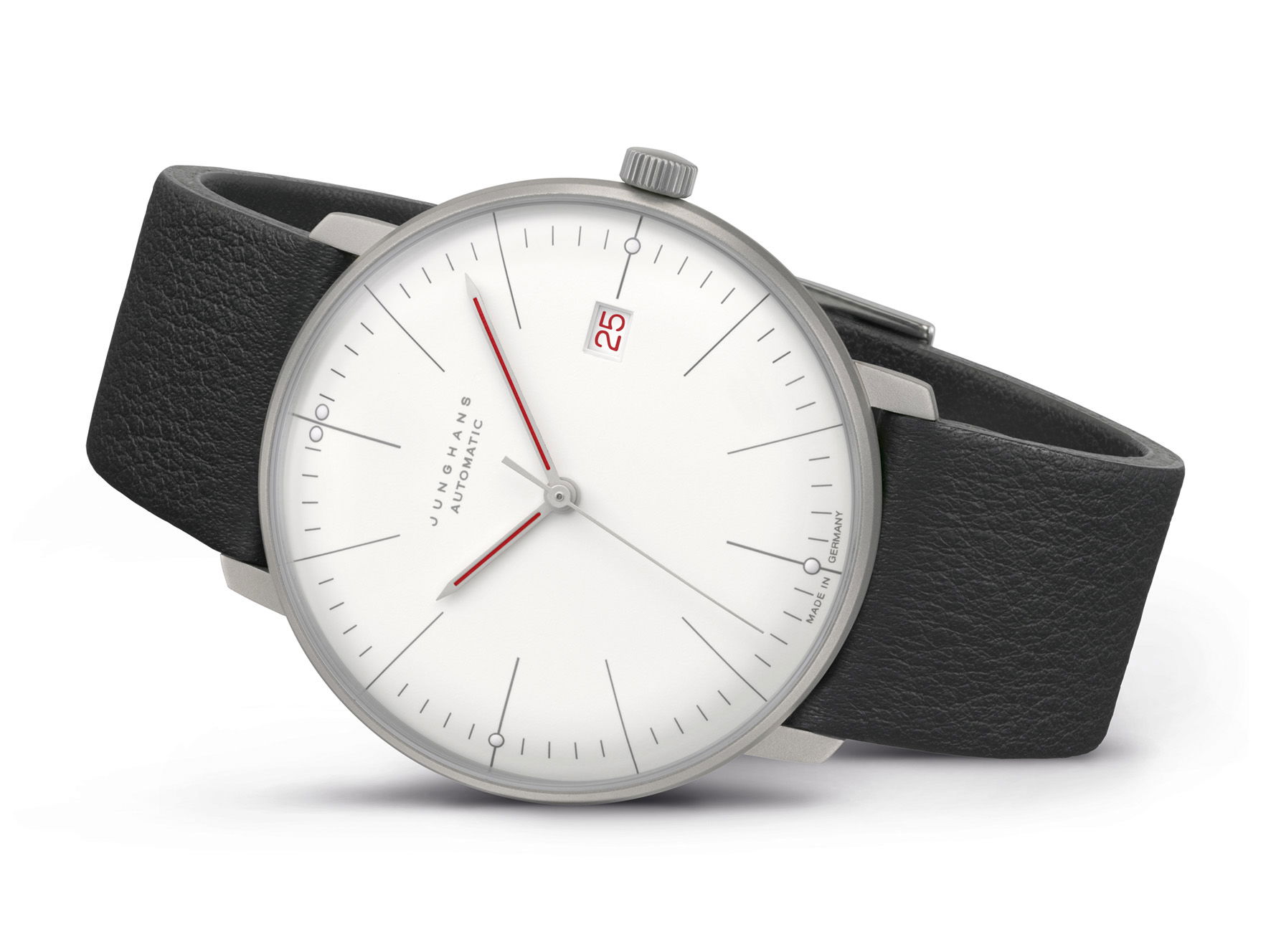 Junghans Max Bill Automatic Bauhaus - View 2