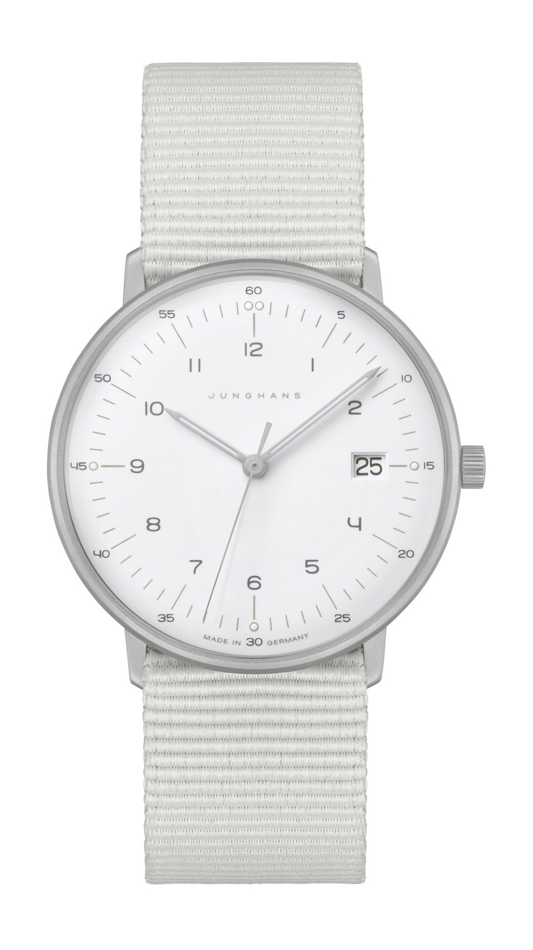 Junghans max bill Ladies luxury timepiece - detailed view
