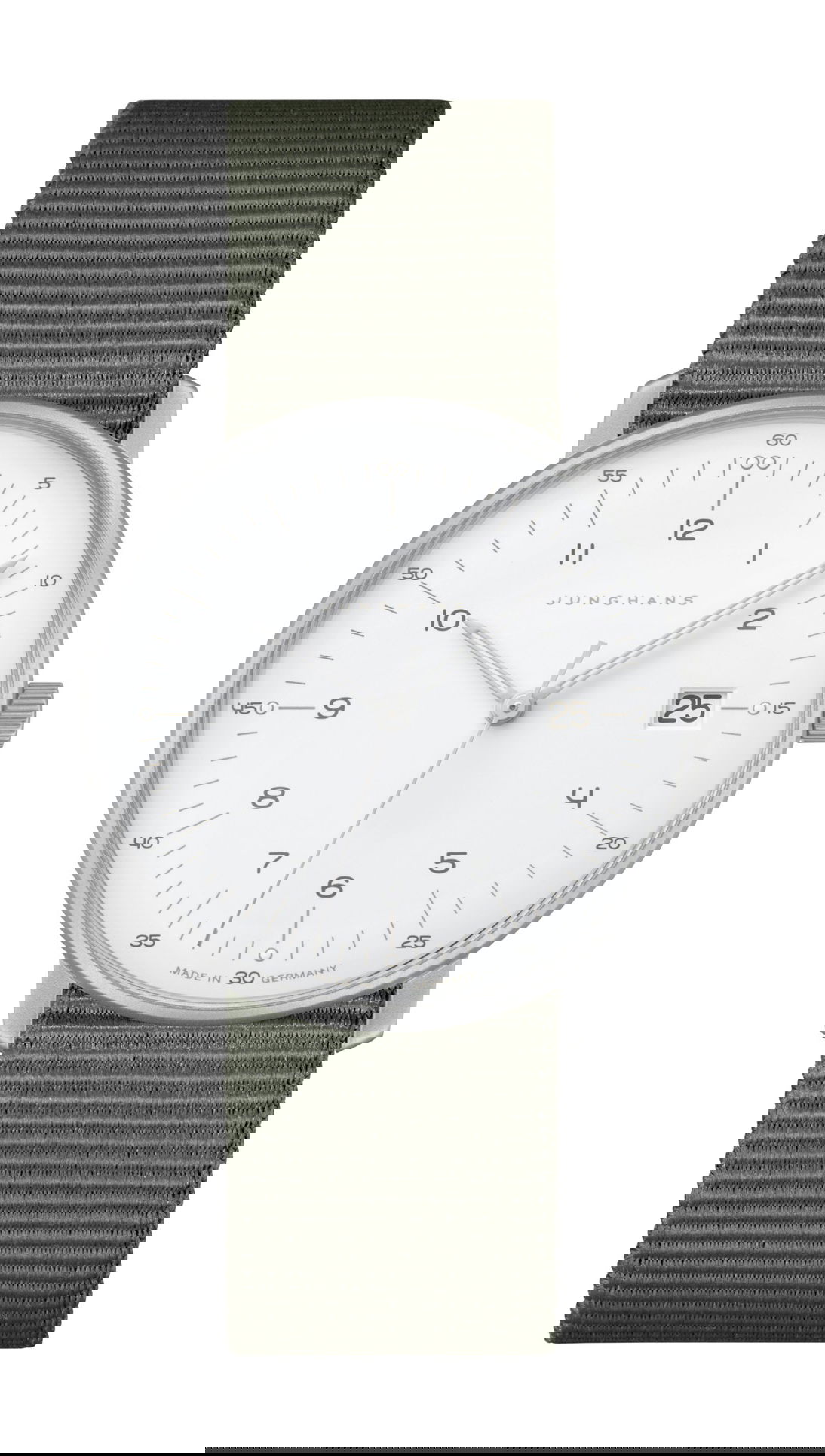 Junghans max bill Ladies luxury timepiece - detailed view