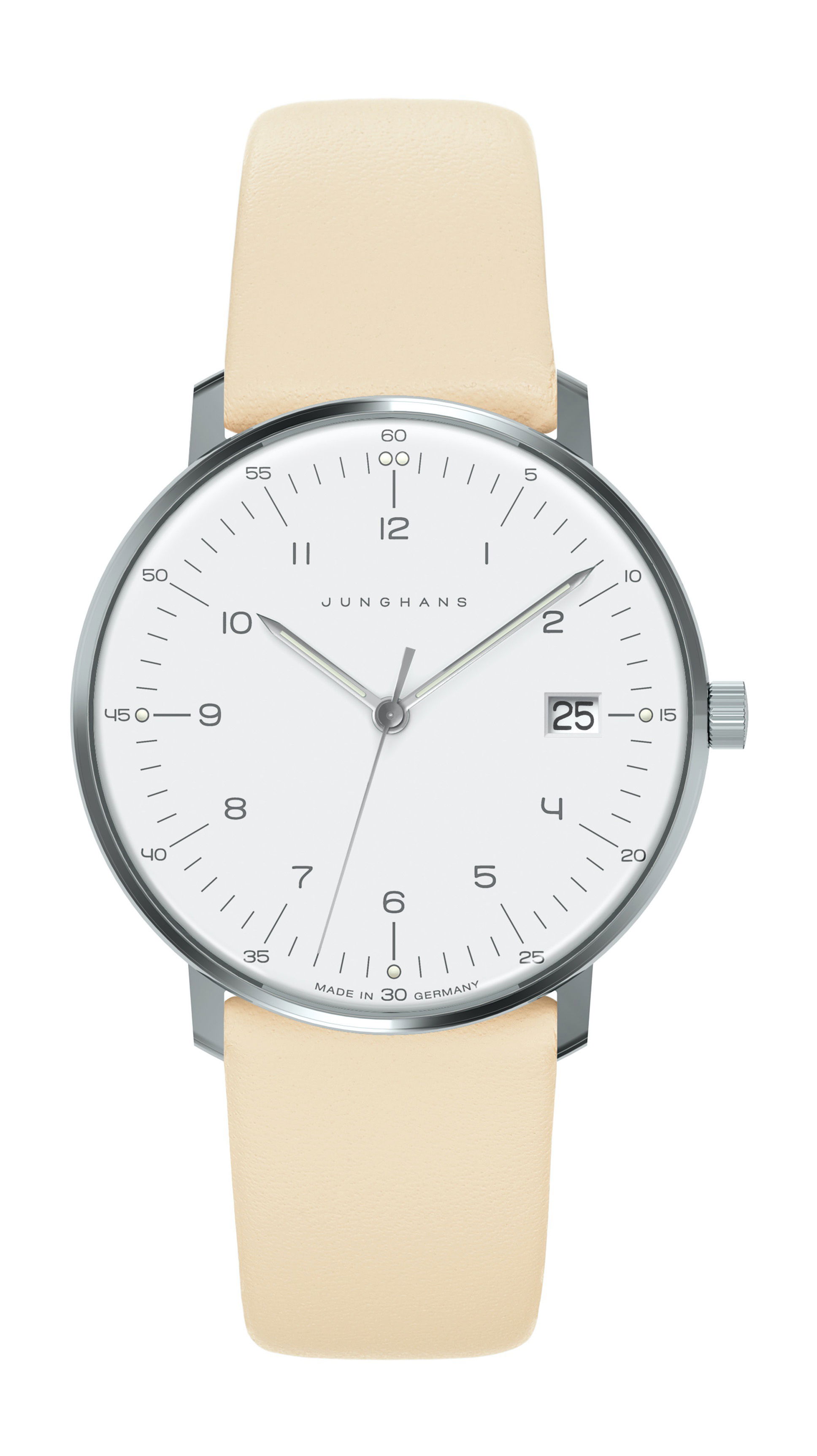 Junghans max bill Ladies luxury timepiece - detailed view