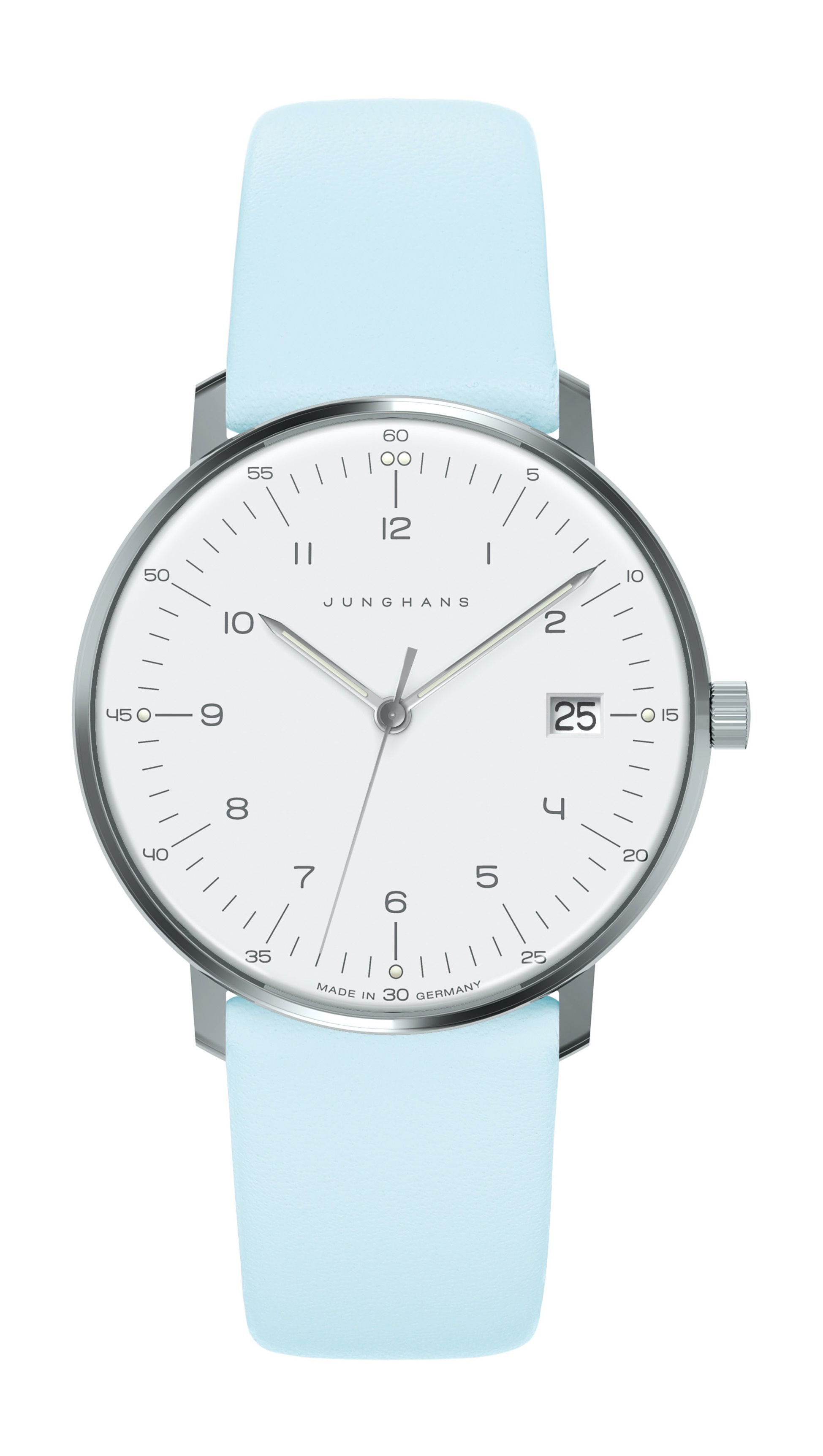 Junghans max bill Damen luxury timepiece - detailed view