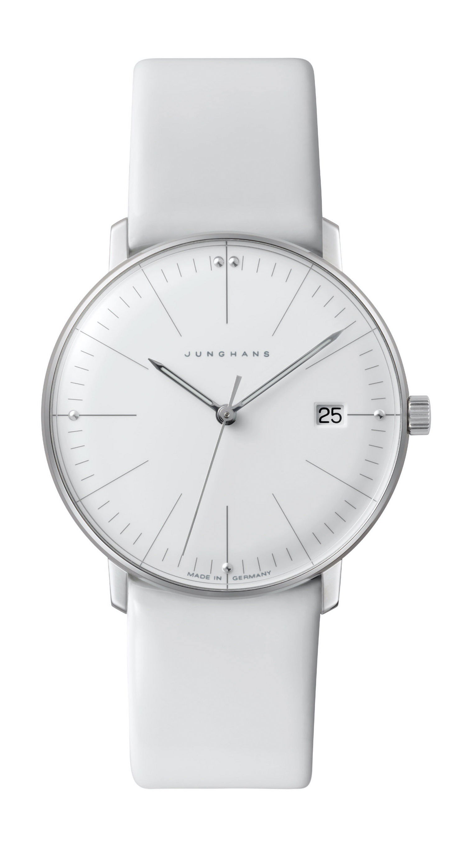 Junghans max bill Ladies luxury timepiece - detailed view
