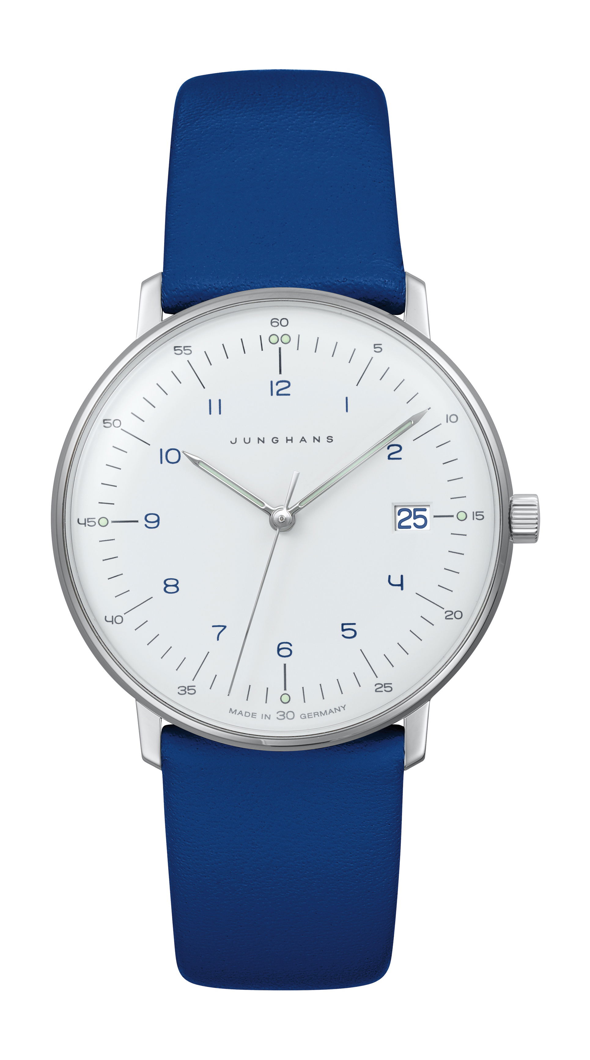 Junghans max bill Ladies luxury timepiece - detailed view