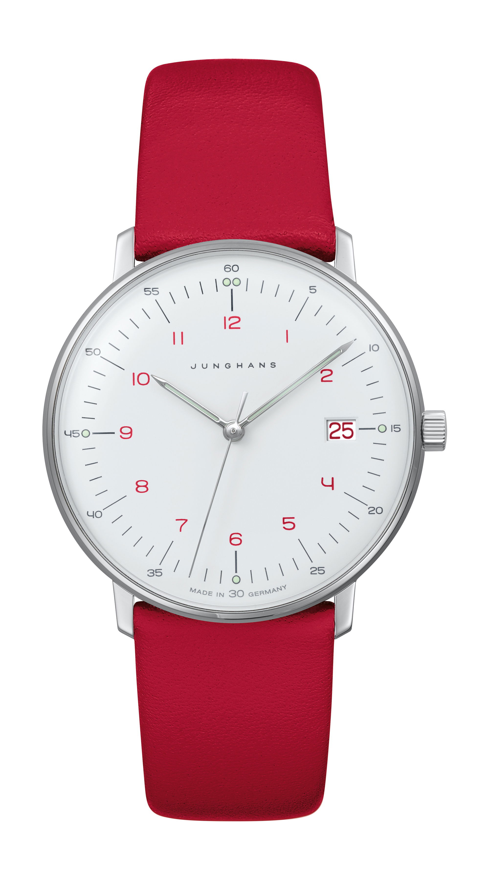 Junghans max bill Ladies luxury timepiece - detailed view