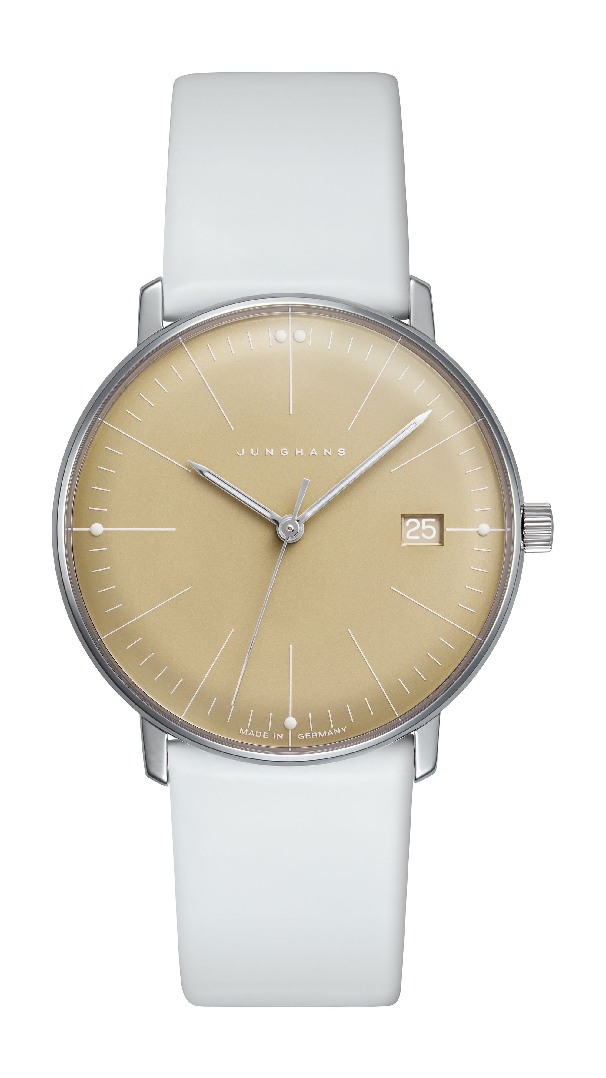 Junghans max bill Damen luxury timepiece - detailed view