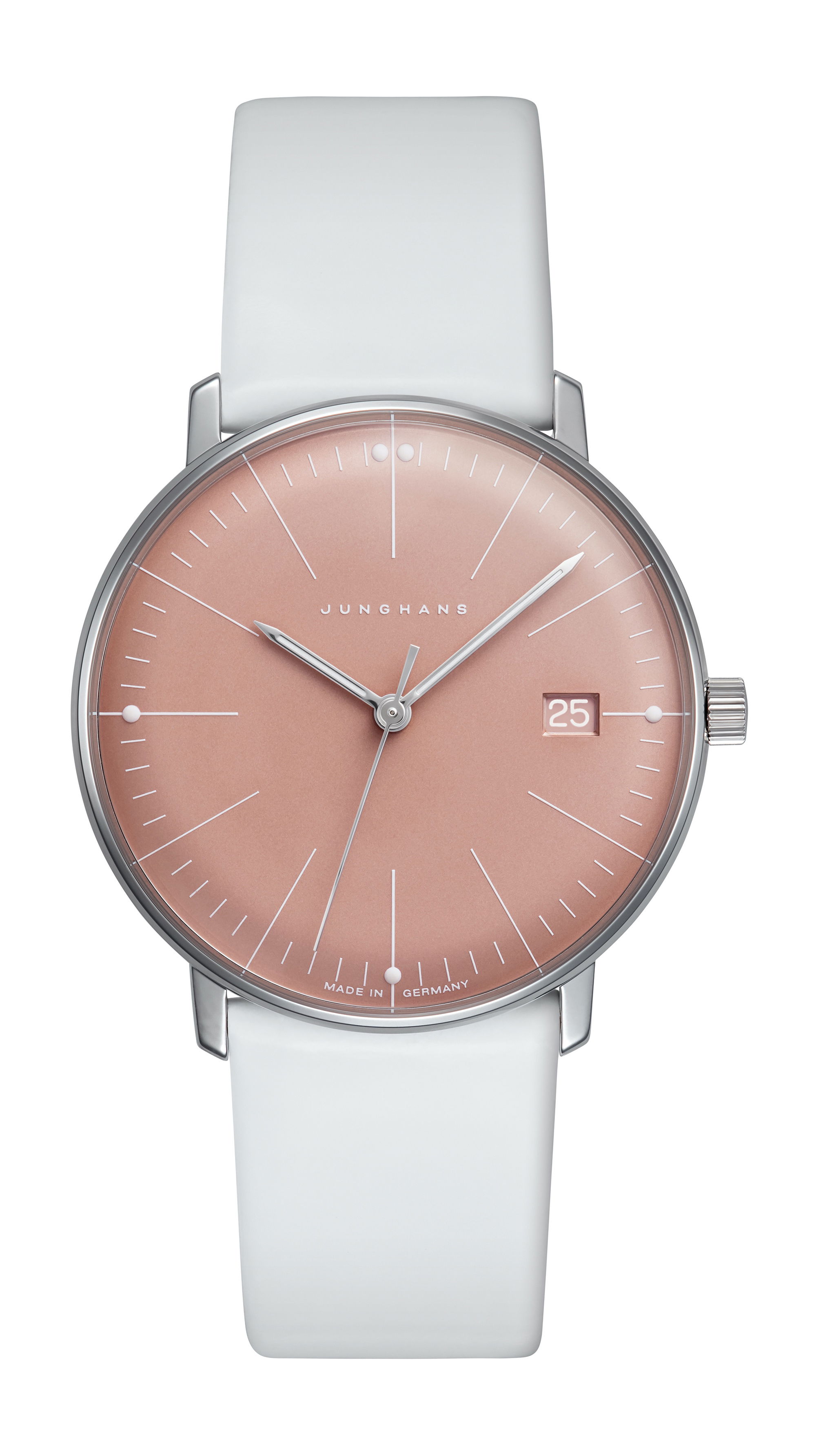 Junghans max bill Damen luxury timepiece - detailed view