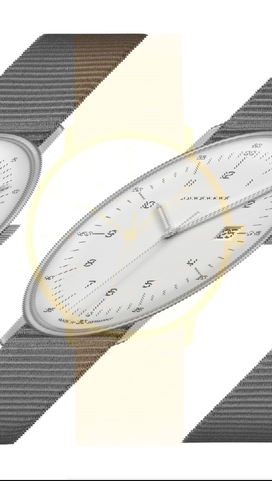 Junghans max bill Ladies luxury timepiece - detailed view