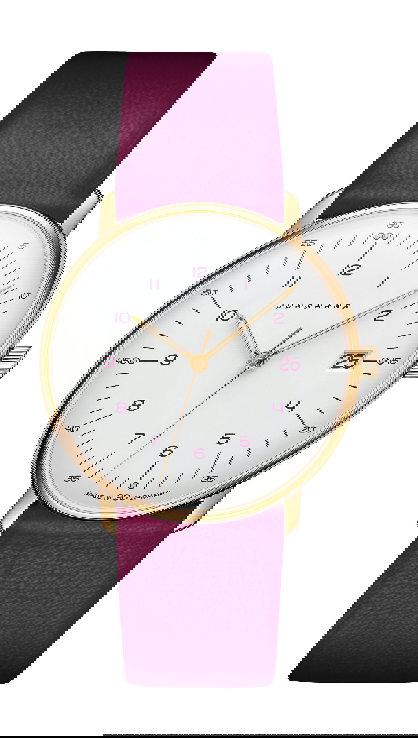 Junghans max bill Ladies luxury timepiece - detailed view