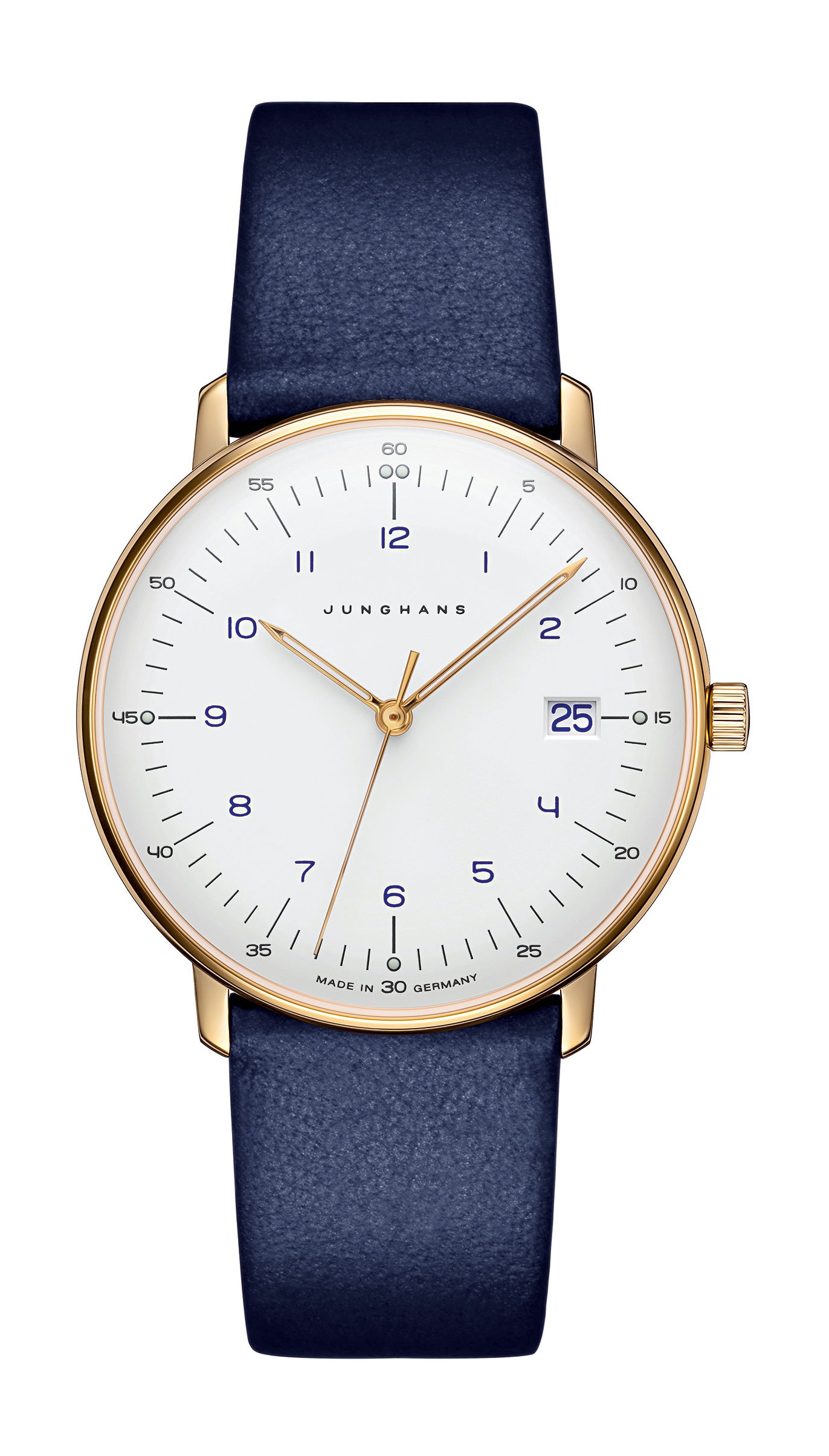 Junghans max bill Ladies luxury timepiece - detailed view
