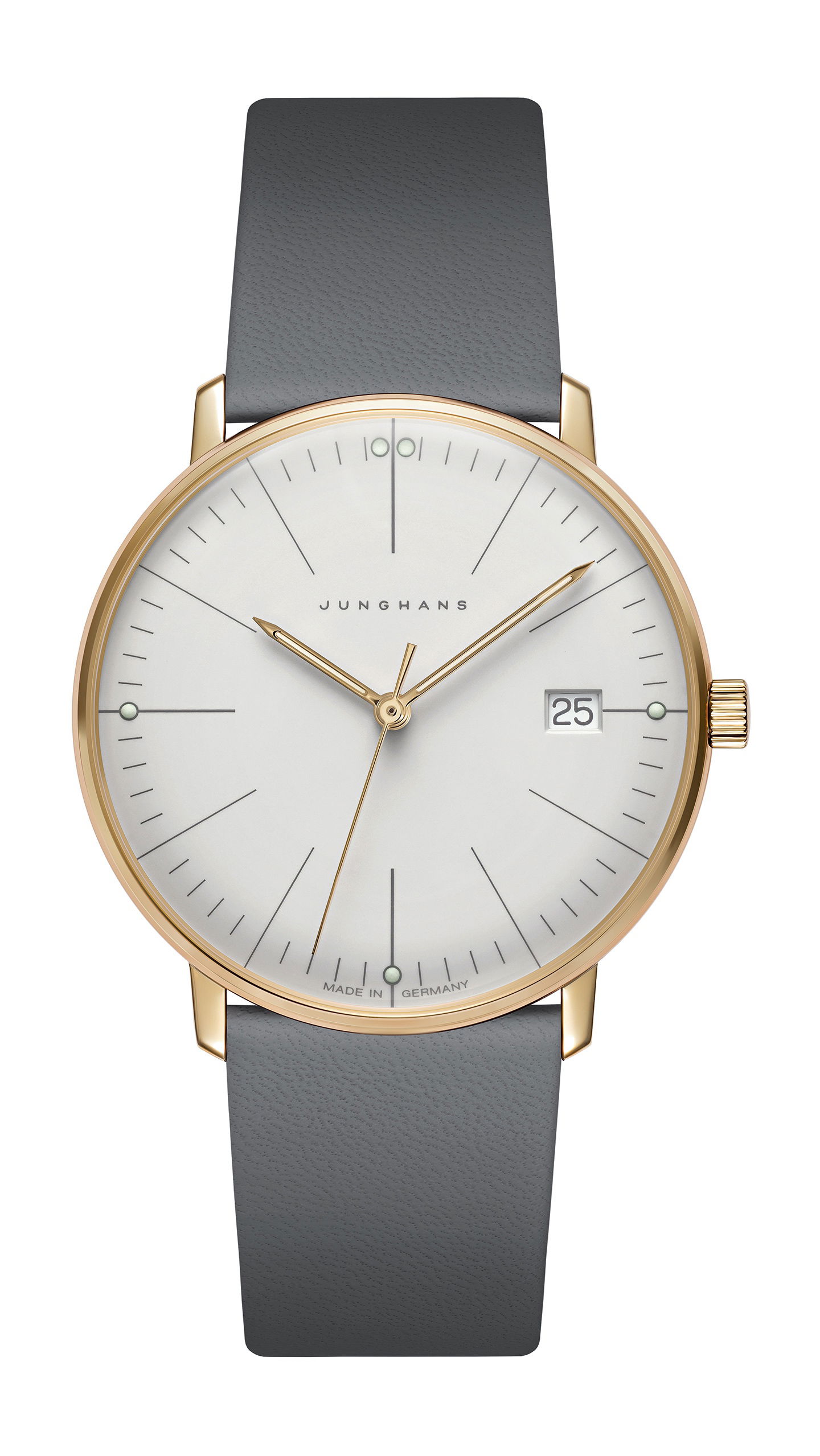 Junghans max bill Ladies luxury timepiece - detailed view