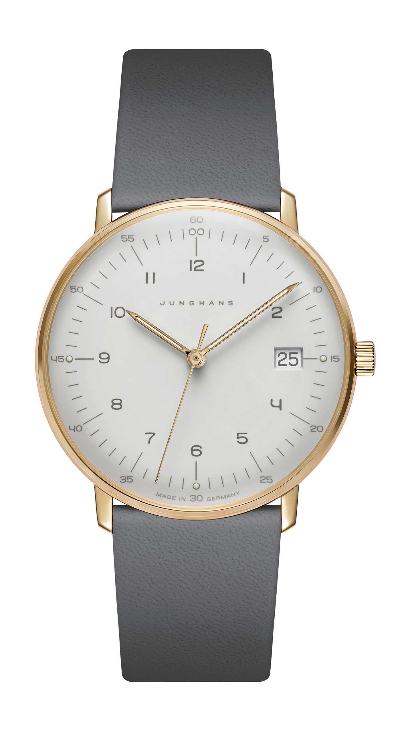 Junghans max bill Ladies luxury timepiece - detailed view