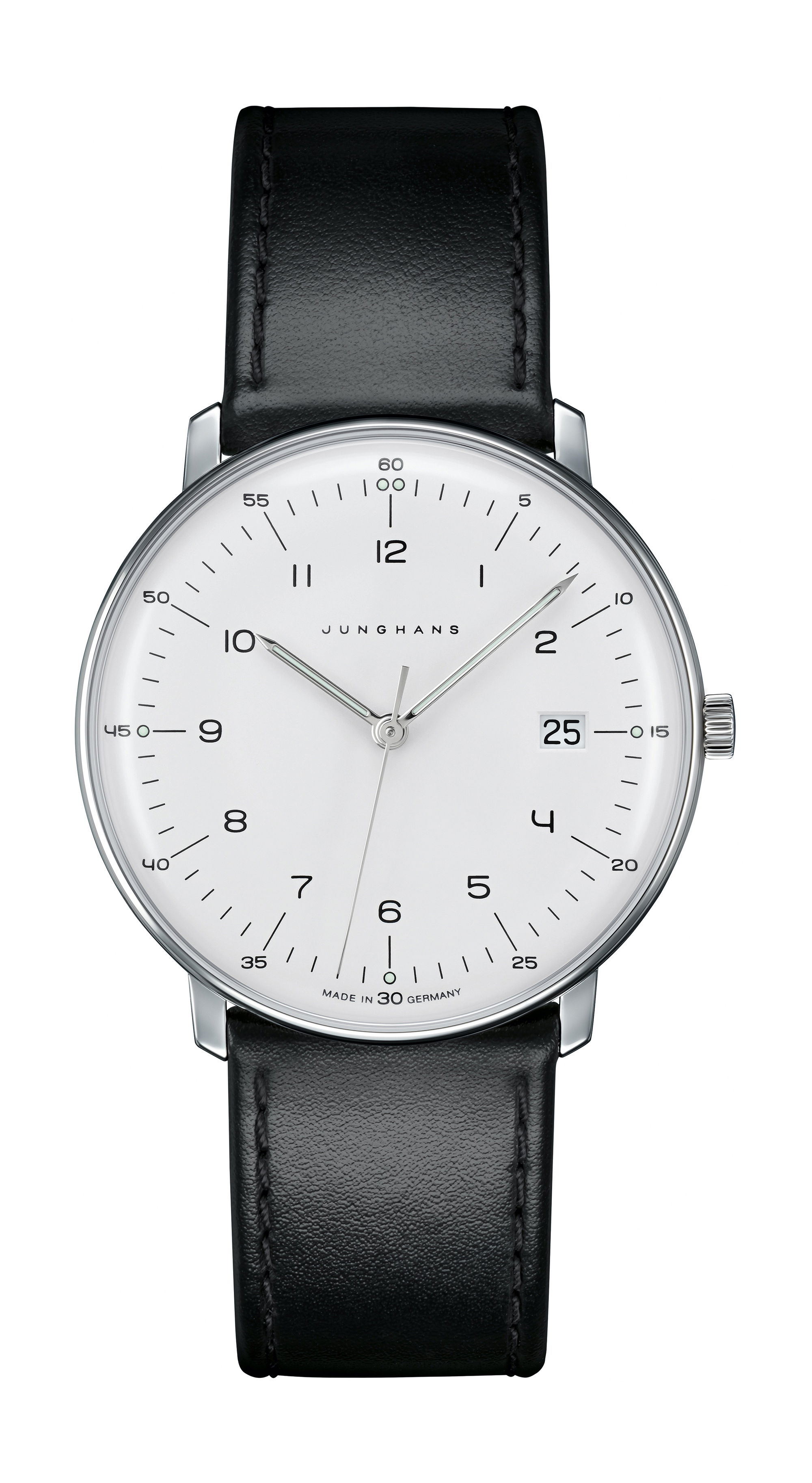 Junghans max bill Edition 2017 luxury timepiece - detailed view