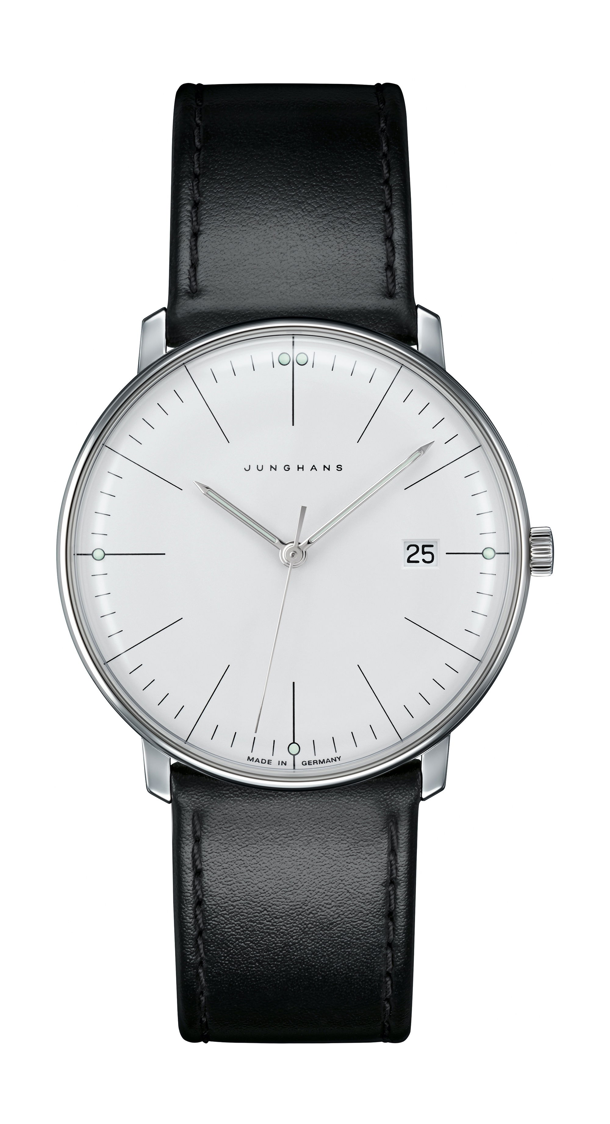 Junghans max bill Edition 2017 luxury timepiece - detailed view
