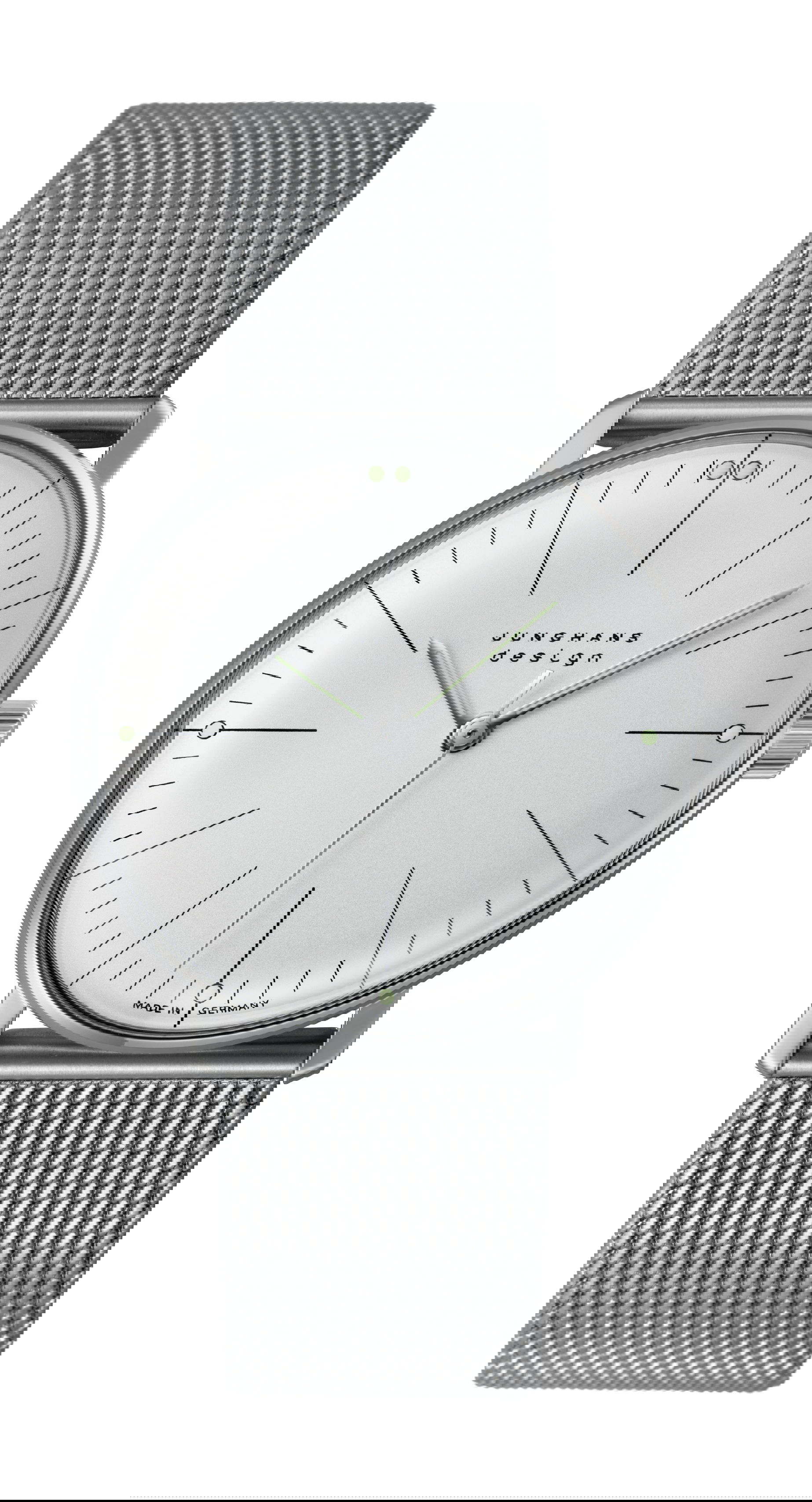 Junghans max bill Manual Winding luxury timepiece - detailed view