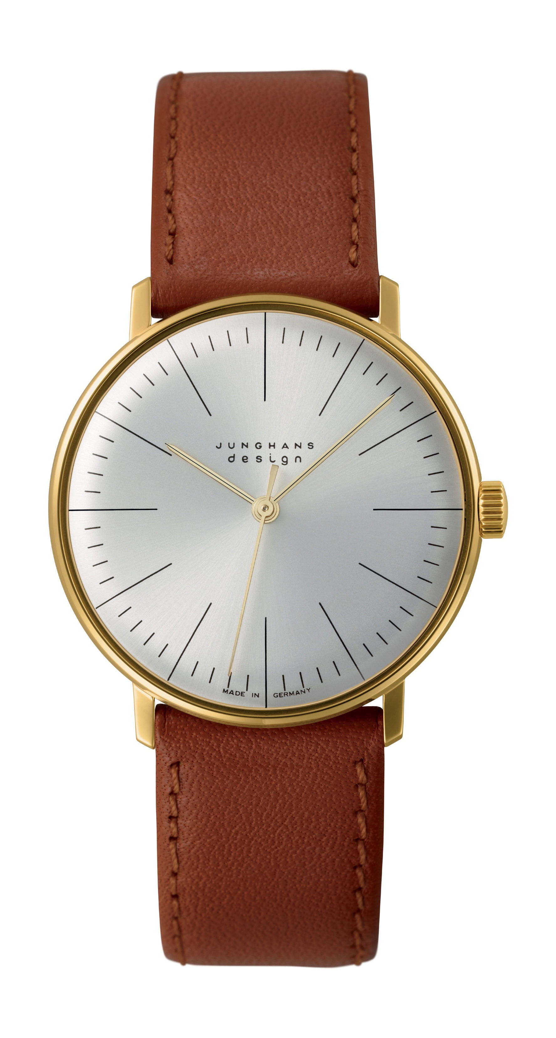 Junghans max bill Manual Winding luxury timepiece - detailed view