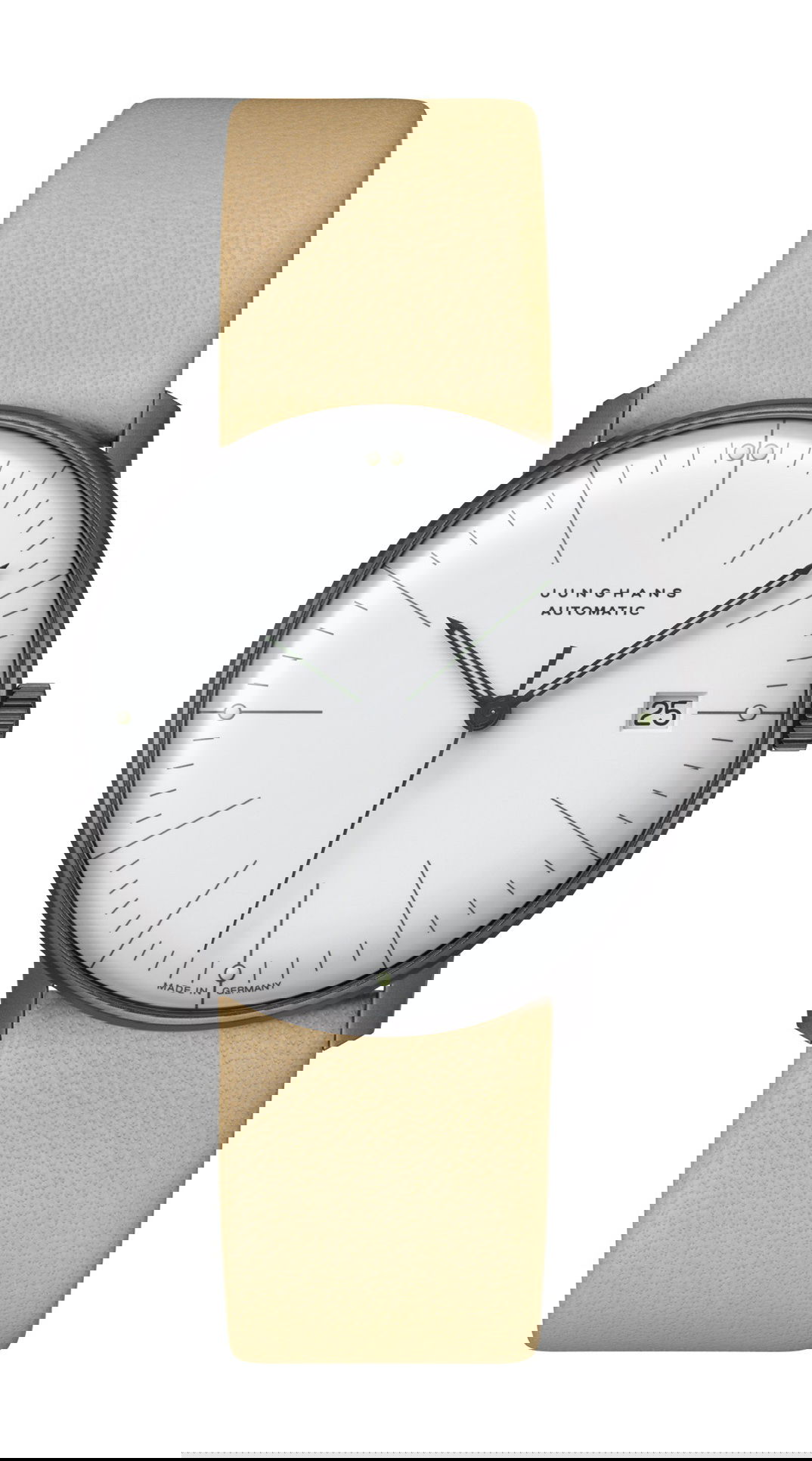 Junghans max Bill Small Automatic luxury timepiece - detailed view