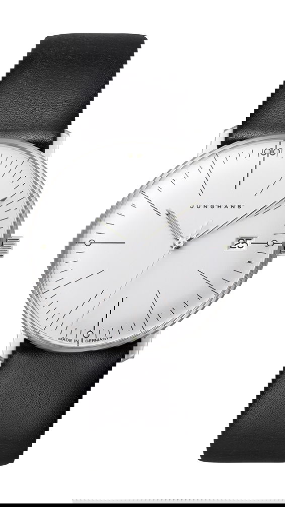 Junghans max bill Ladies luxury timepiece - detailed view