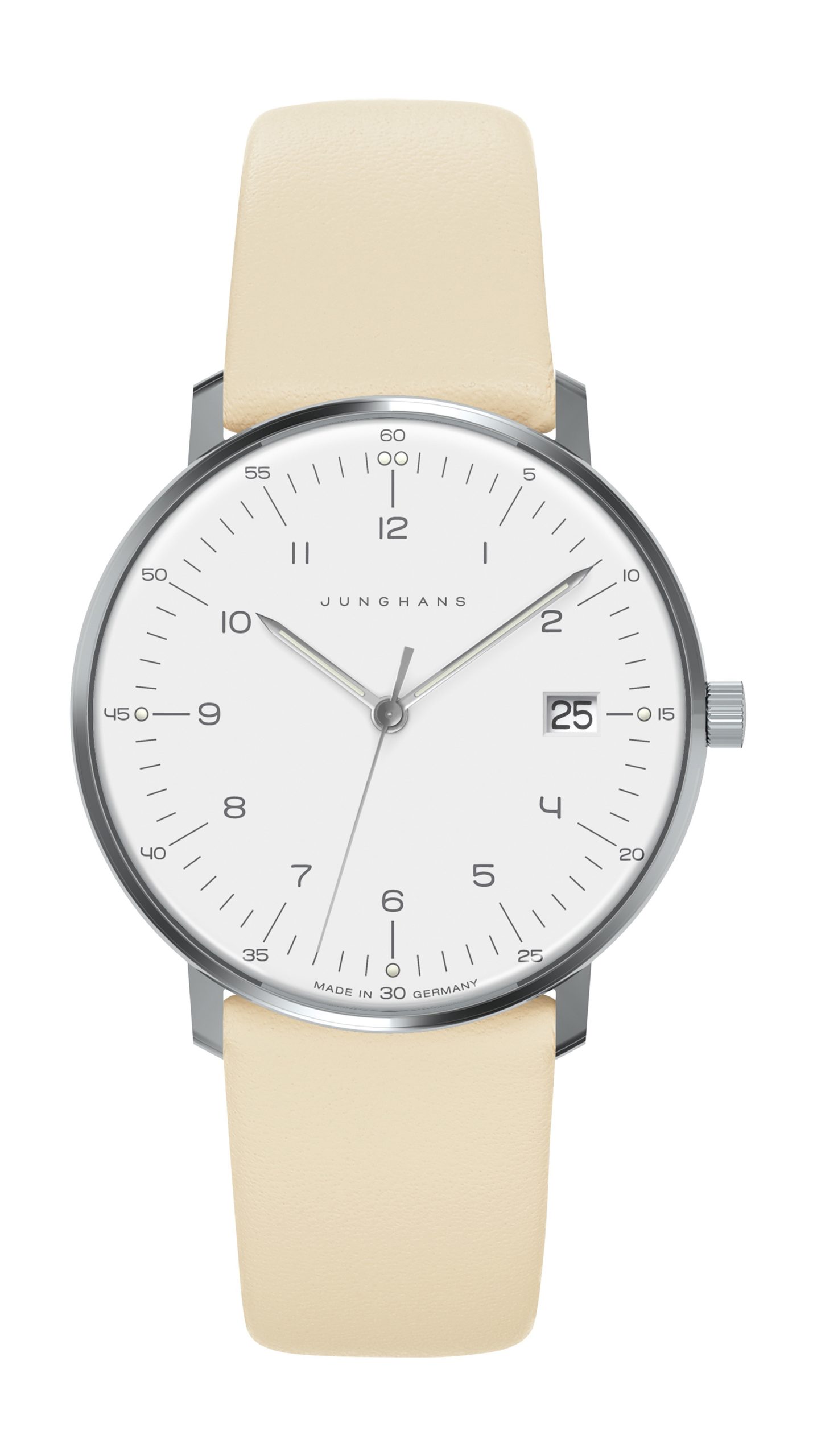 Junghans max bill Ladies luxury timepiece - detailed view
