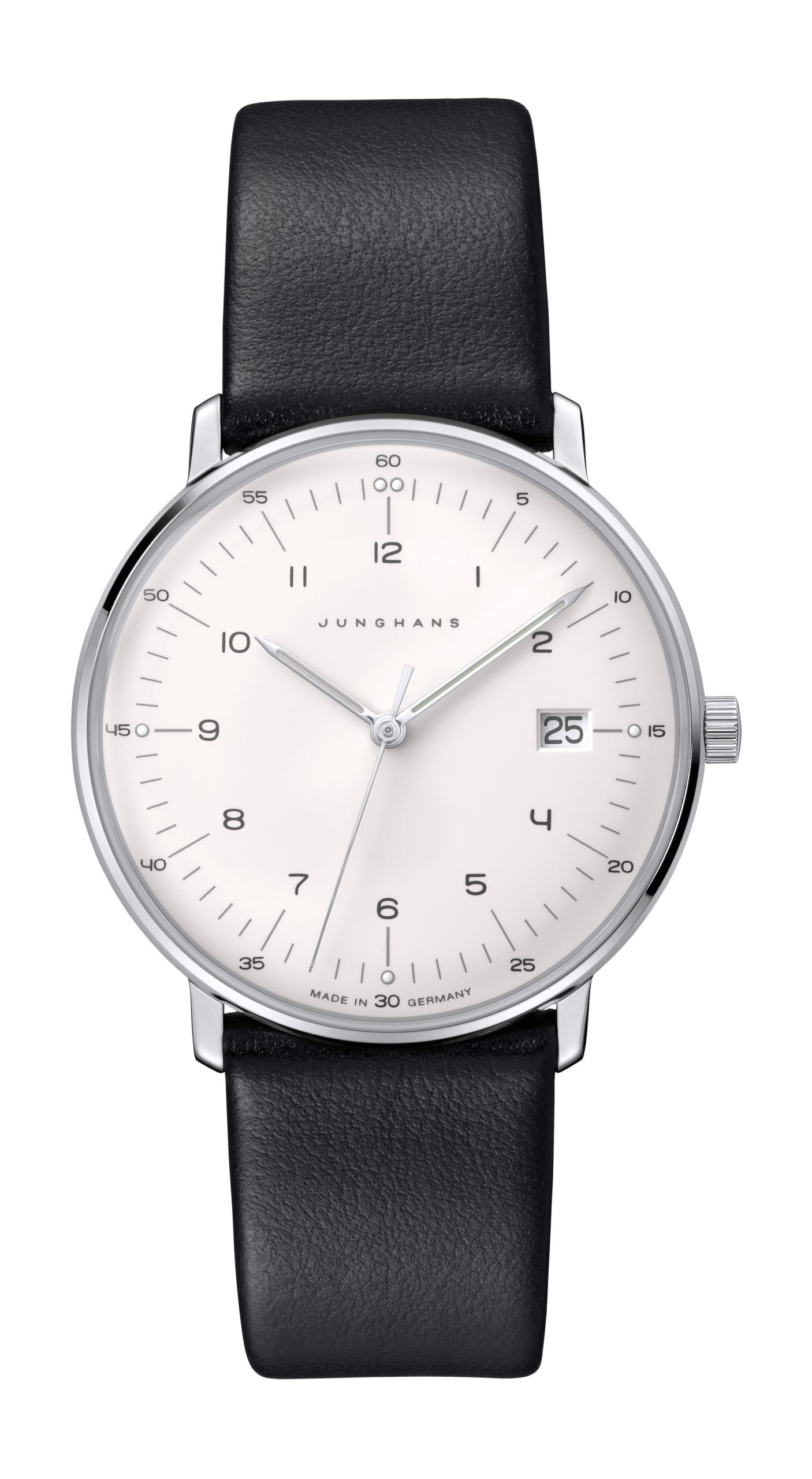Junghans max bill Ladies luxury timepiece - detailed view