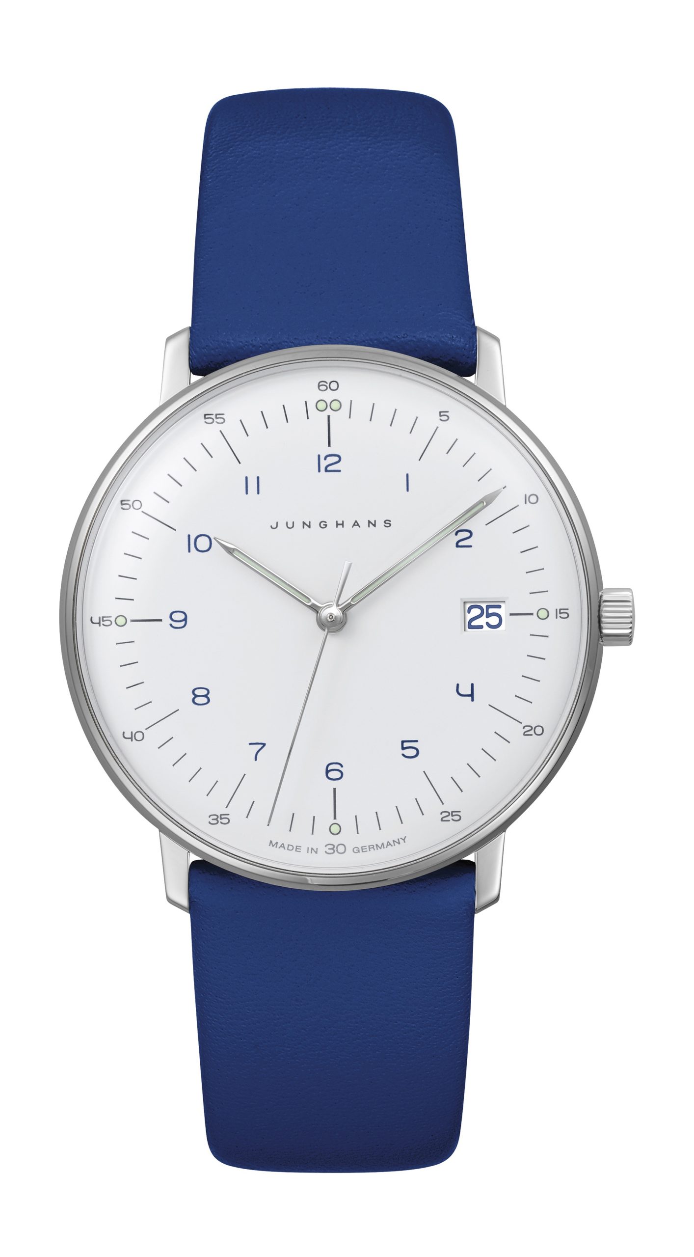 Junghans max bill Ladies luxury timepiece - detailed view