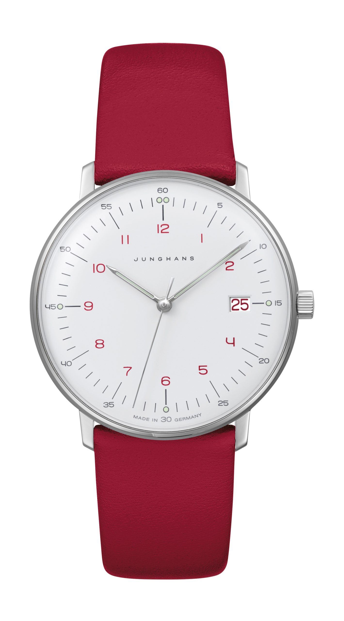 Junghans max bill Ladies luxury timepiece - detailed view