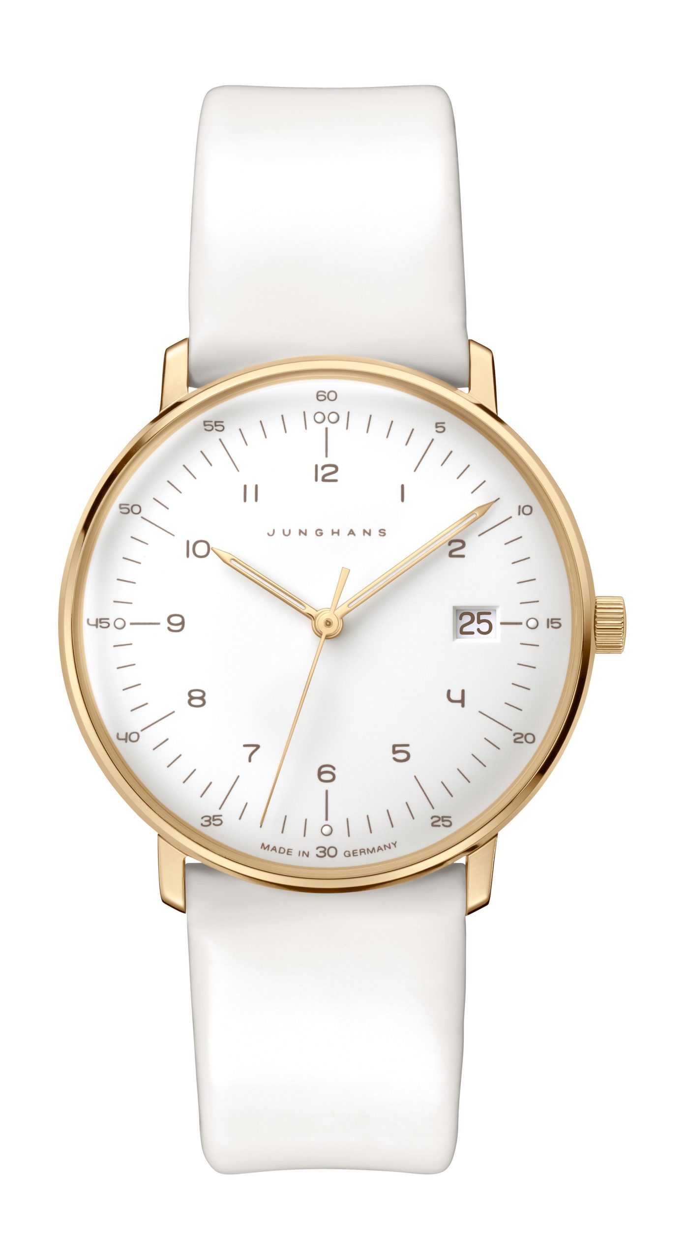 Junghans max bill Ladies luxury timepiece - detailed view