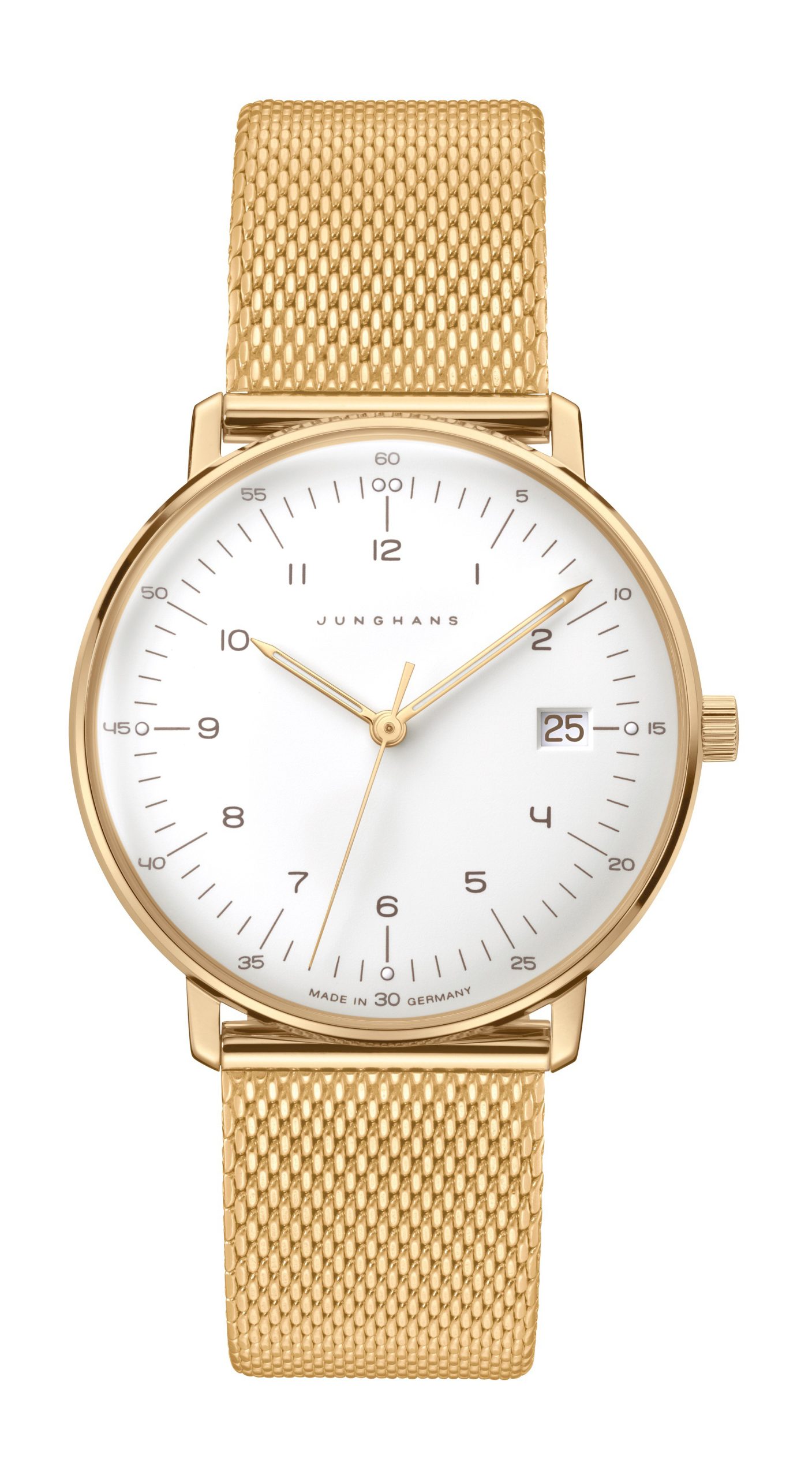 Junghans max bill Ladies luxury timepiece - detailed view