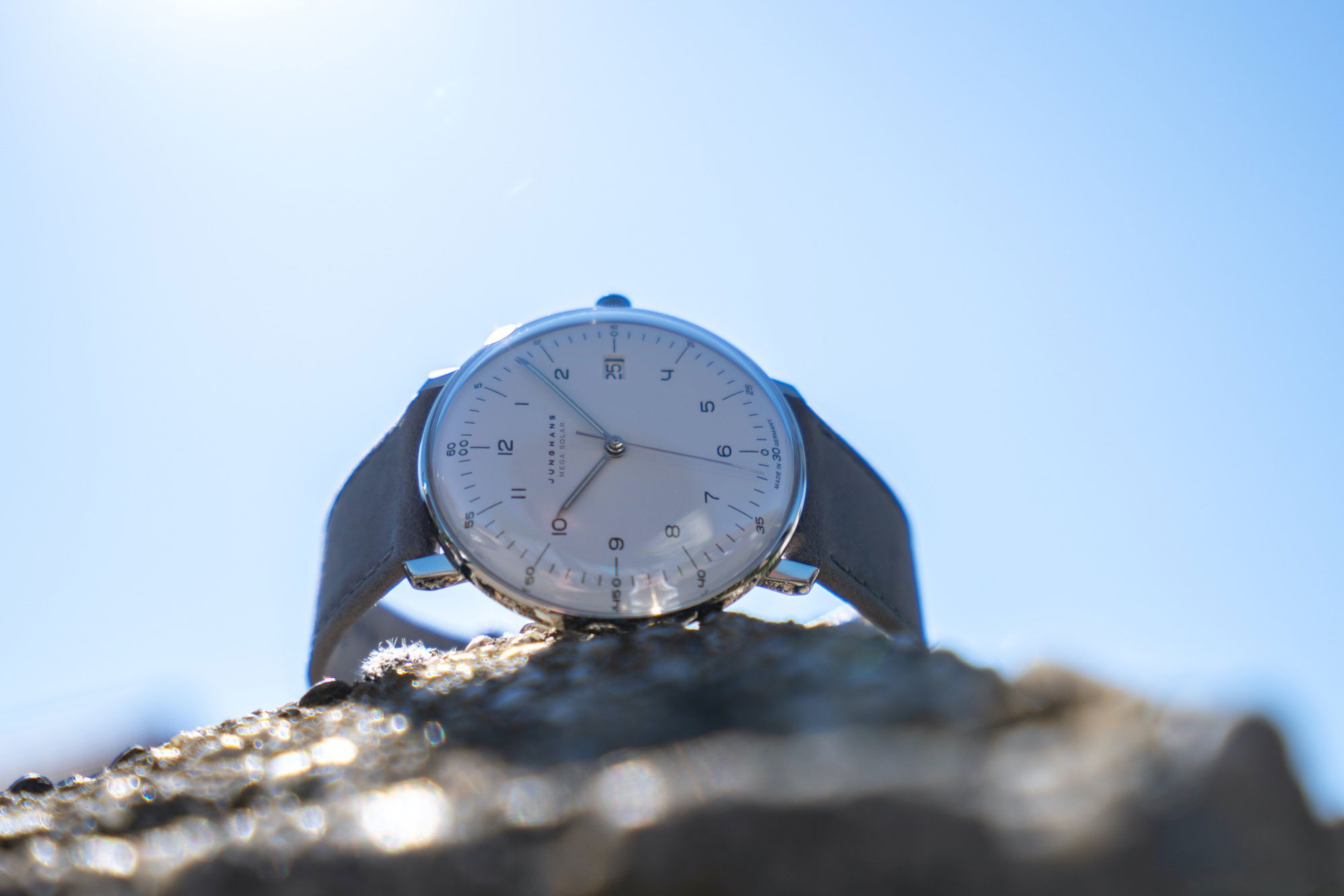 Junghans max bill MEGA Solar - View 2