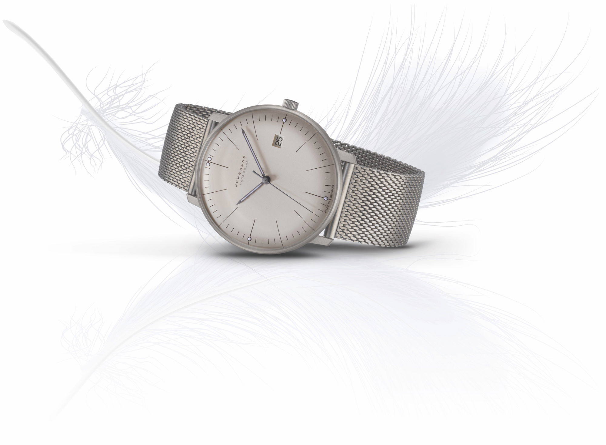 Junghans max bill MEGA Solar - View 2