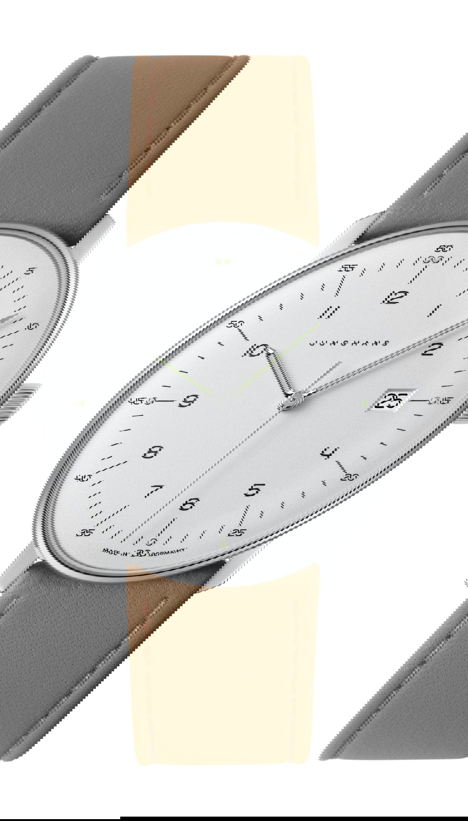 Junghans max bill Quarz luxury timepiece - detailed view