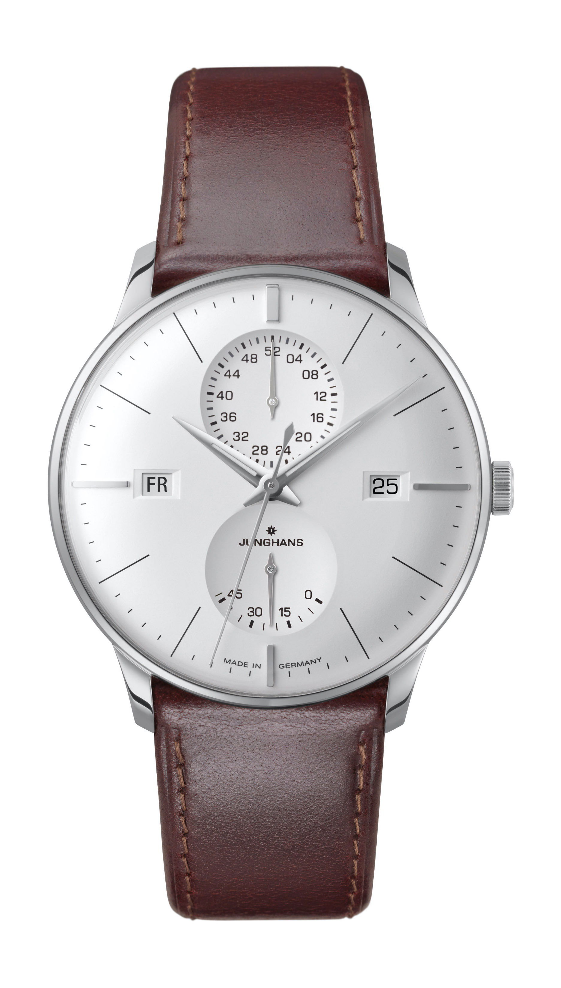 Junghans Meister Agenda luxury timepiece - detailed view